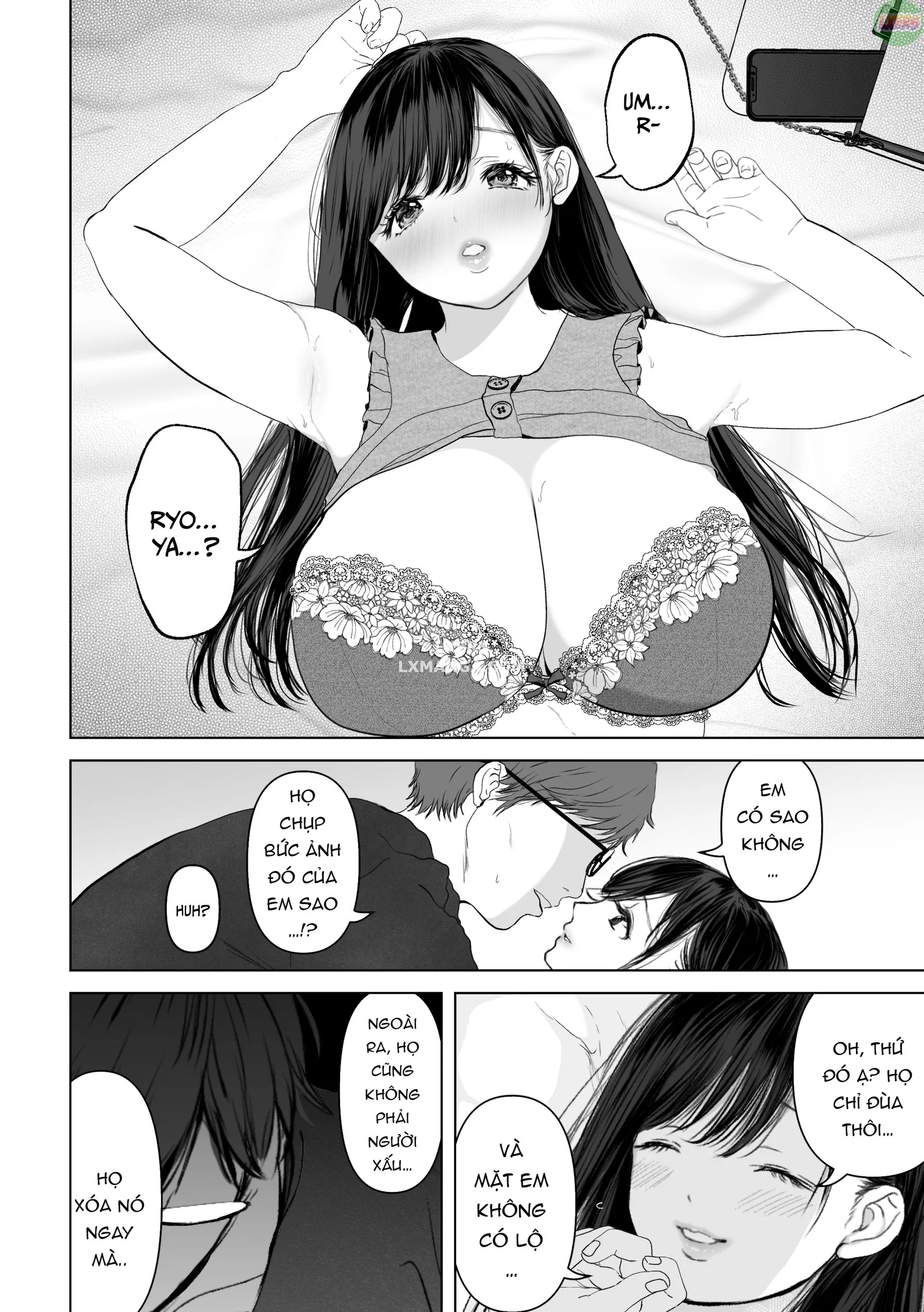 Bất Cứ Điều Gì Anh Muốn - Chapter 3 trang 10