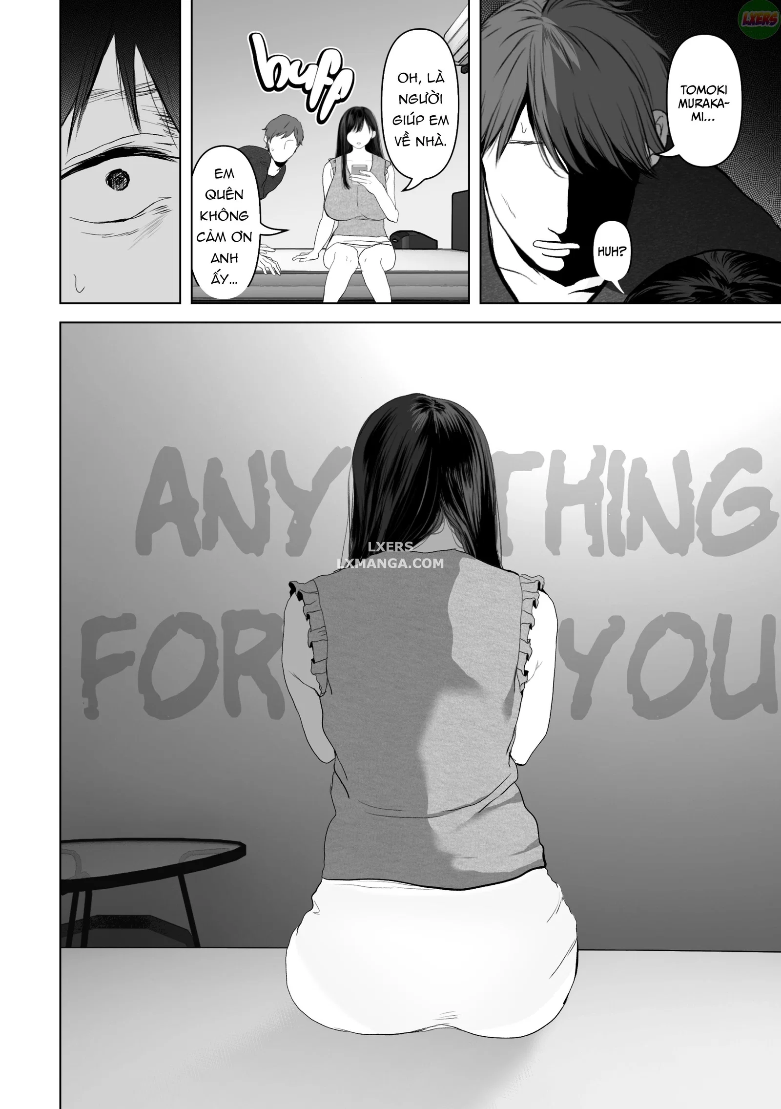 Bất Cứ Điều Gì Anh Muốn - Chapter 3 trang 12