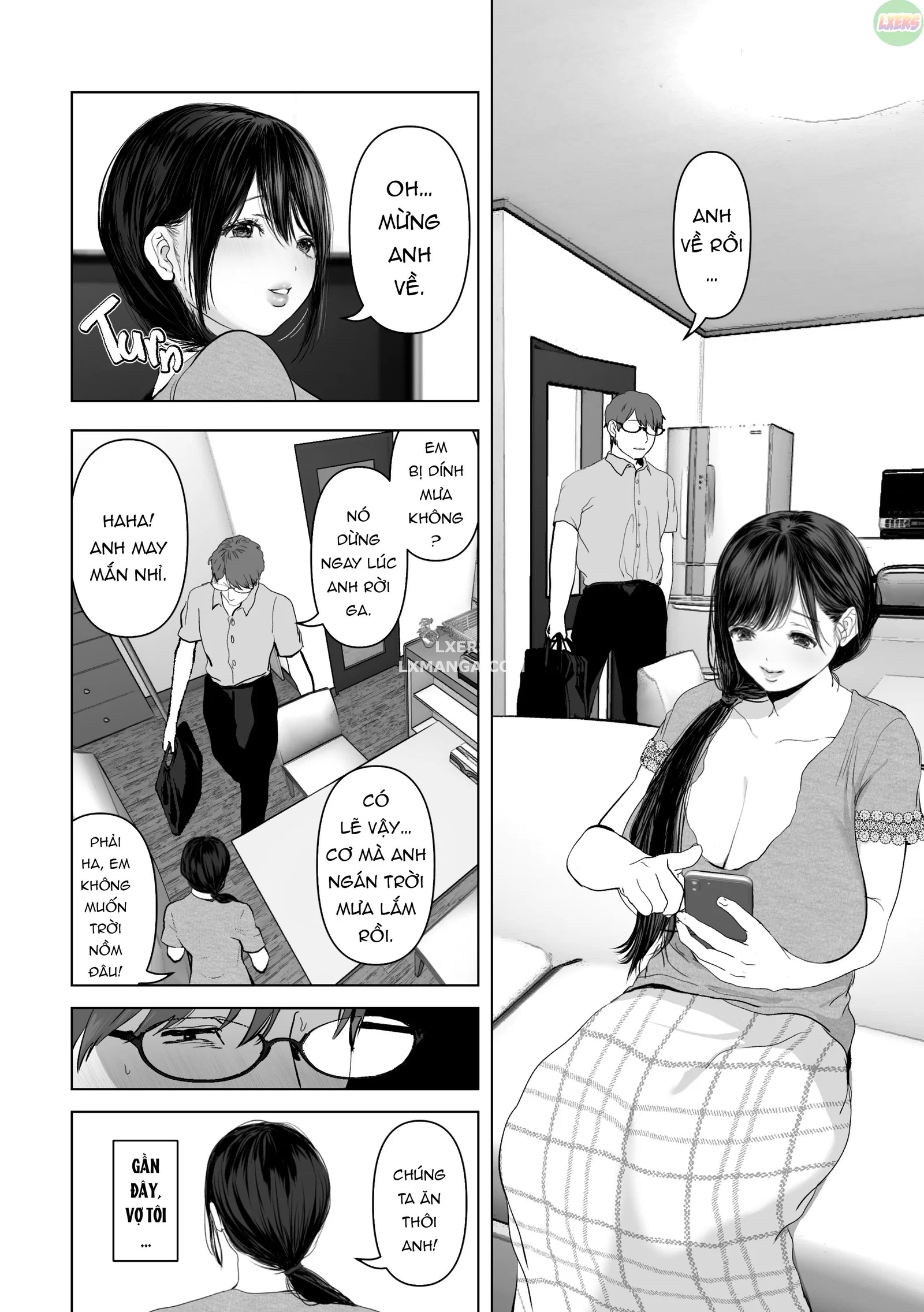 Bất Cứ Điều Gì Anh Muốn - Chapter 3 trang 22