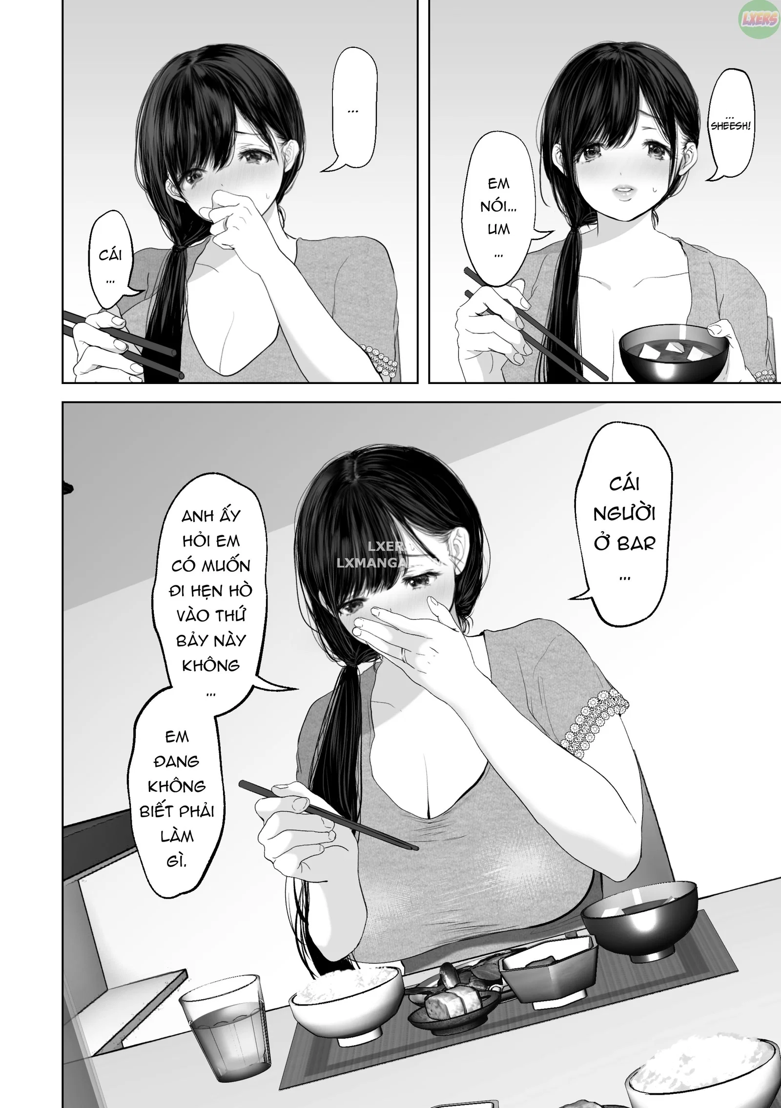 Bất Cứ Điều Gì Anh Muốn - Chapter 3 trang 24