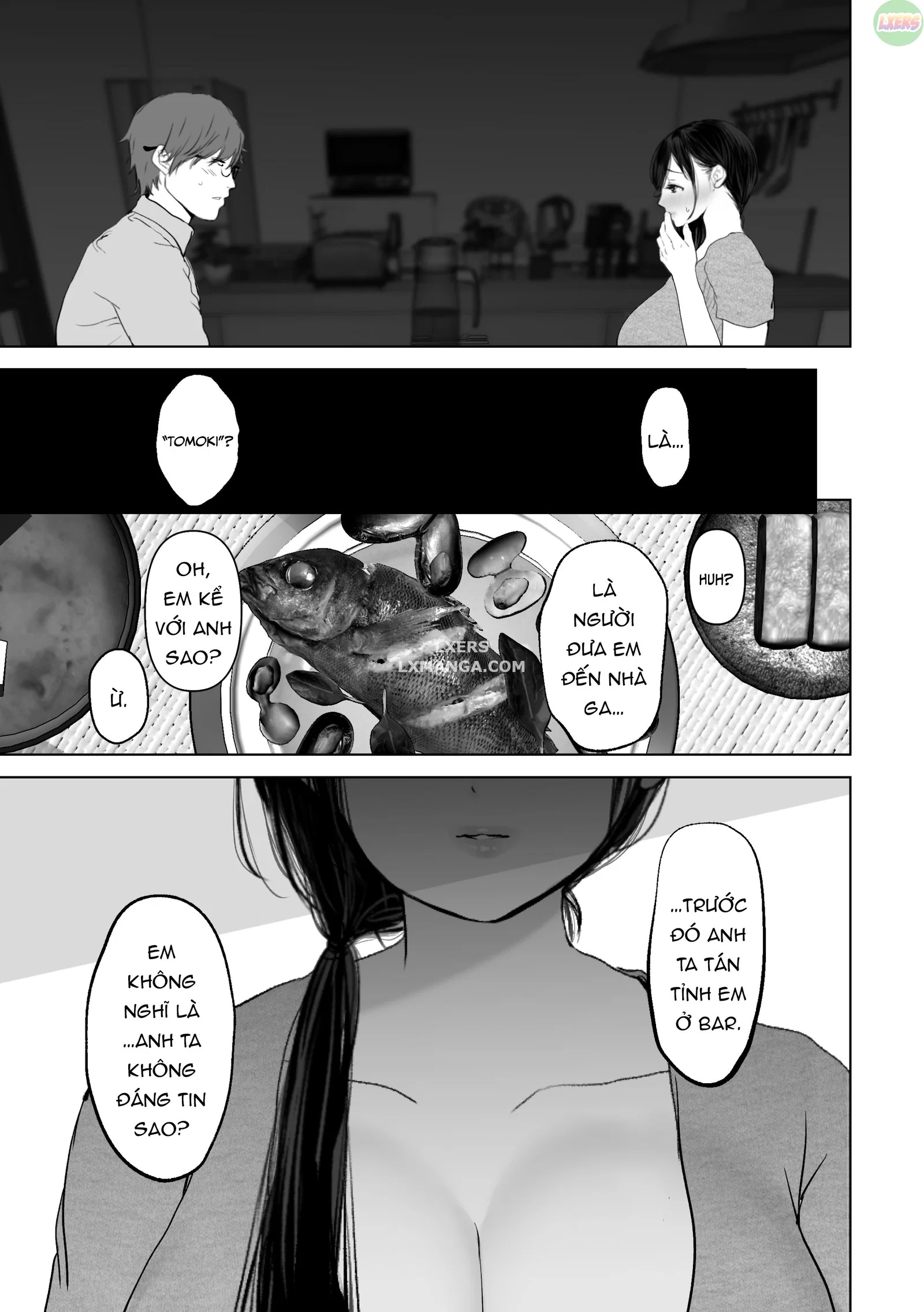 Bất Cứ Điều Gì Anh Muốn - Chapter 3 trang 25