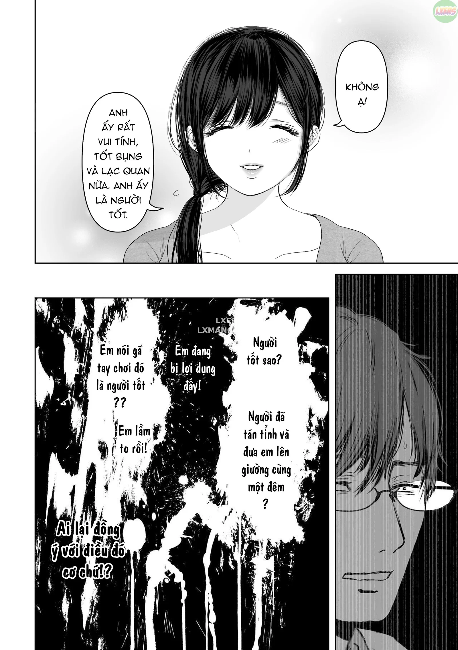 Bất Cứ Điều Gì Anh Muốn - Chapter 3 trang 26