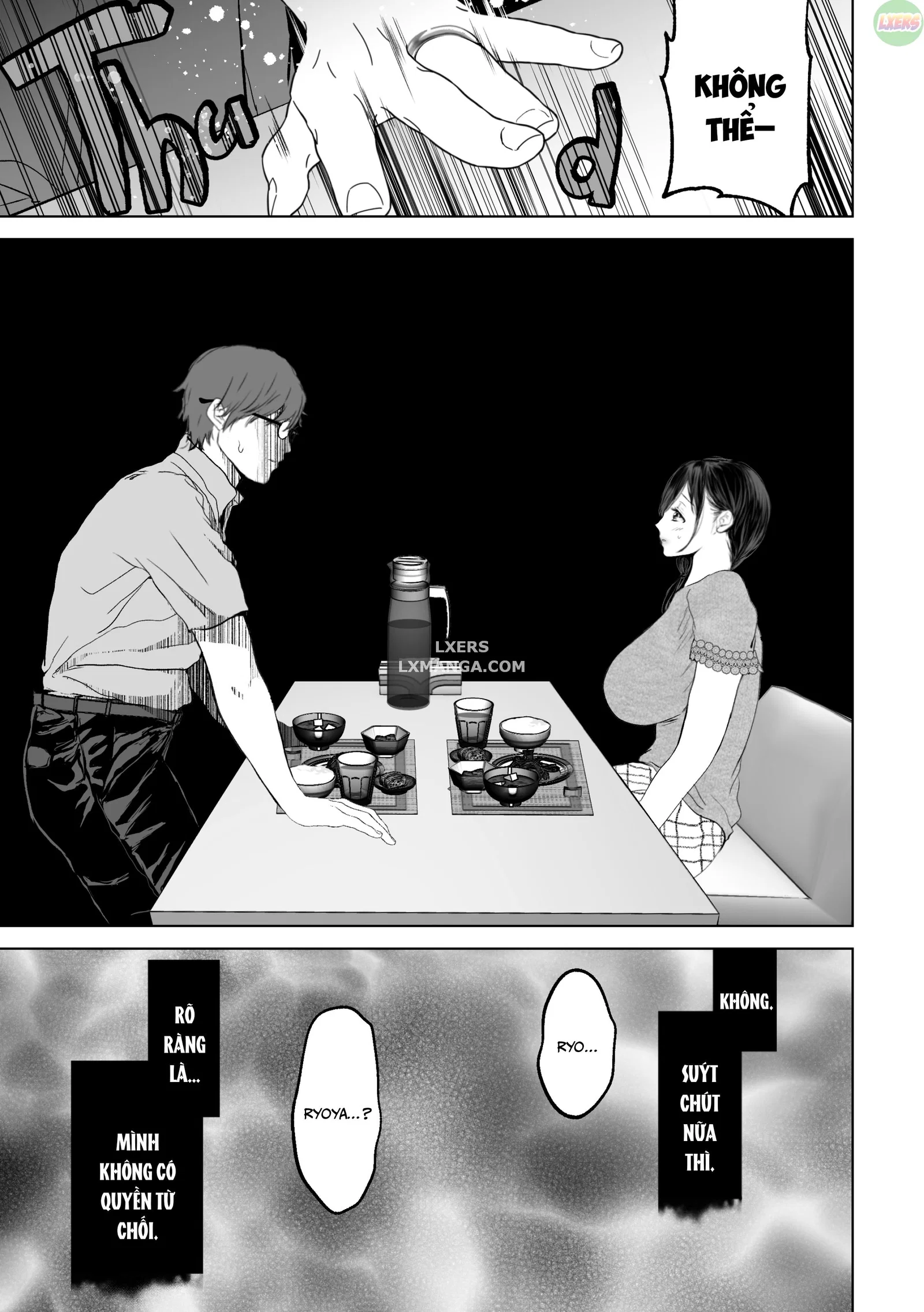 Bất Cứ Điều Gì Anh Muốn - Chapter 3 trang 27