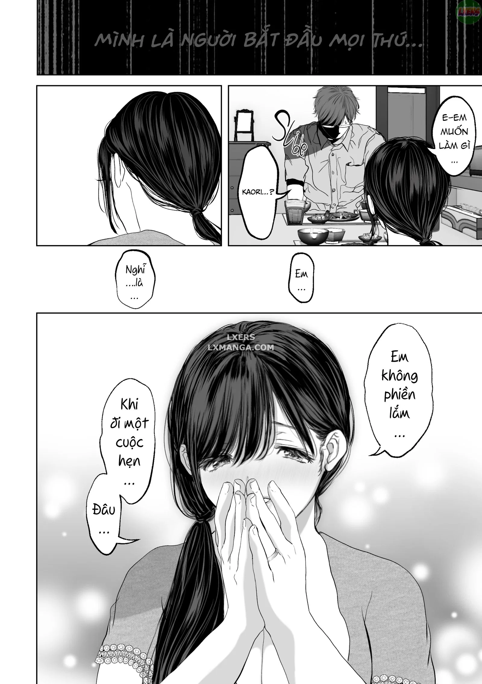 Bất Cứ Điều Gì Anh Muốn - Chapter 3 trang 28