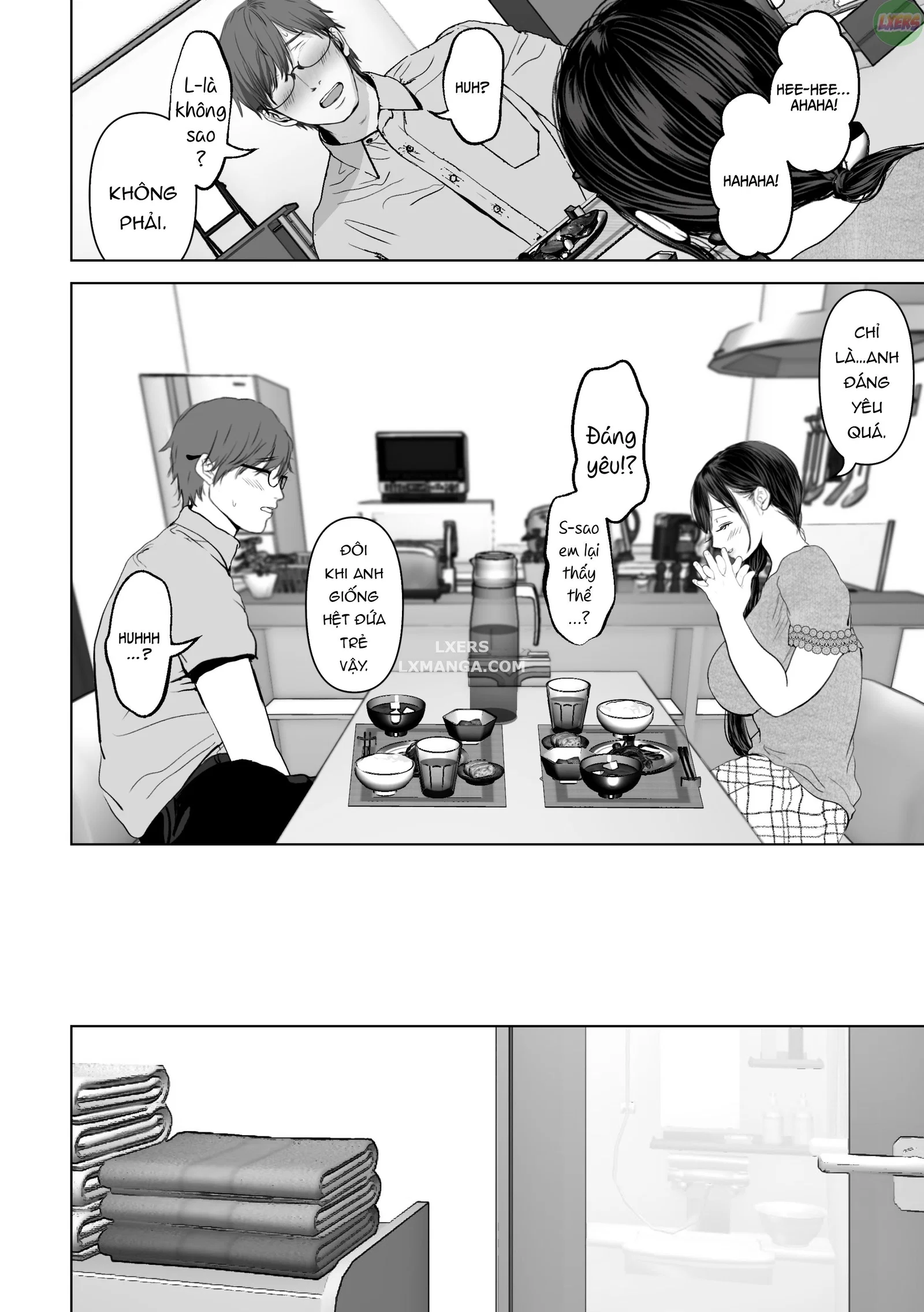 Bất Cứ Điều Gì Anh Muốn - Chapter 3 trang 30
