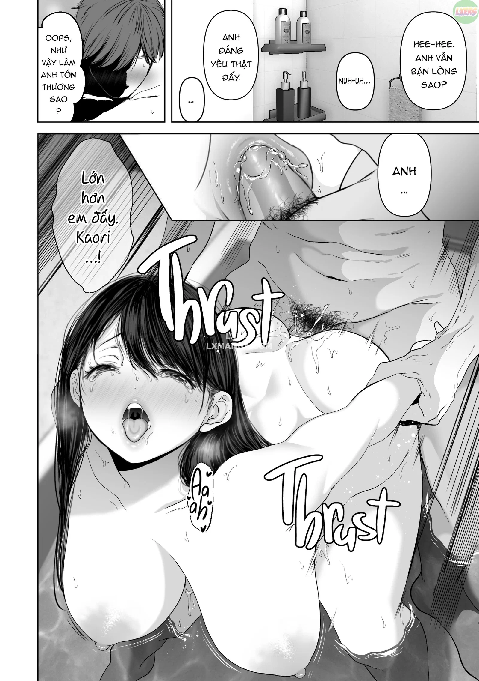 Bất Cứ Điều Gì Anh Muốn - Chapter 3 trang 32
