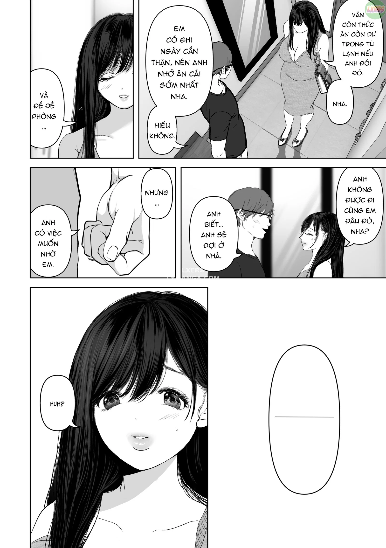 Bất Cứ Điều Gì Anh Muốn - Chapter 3 trang 38