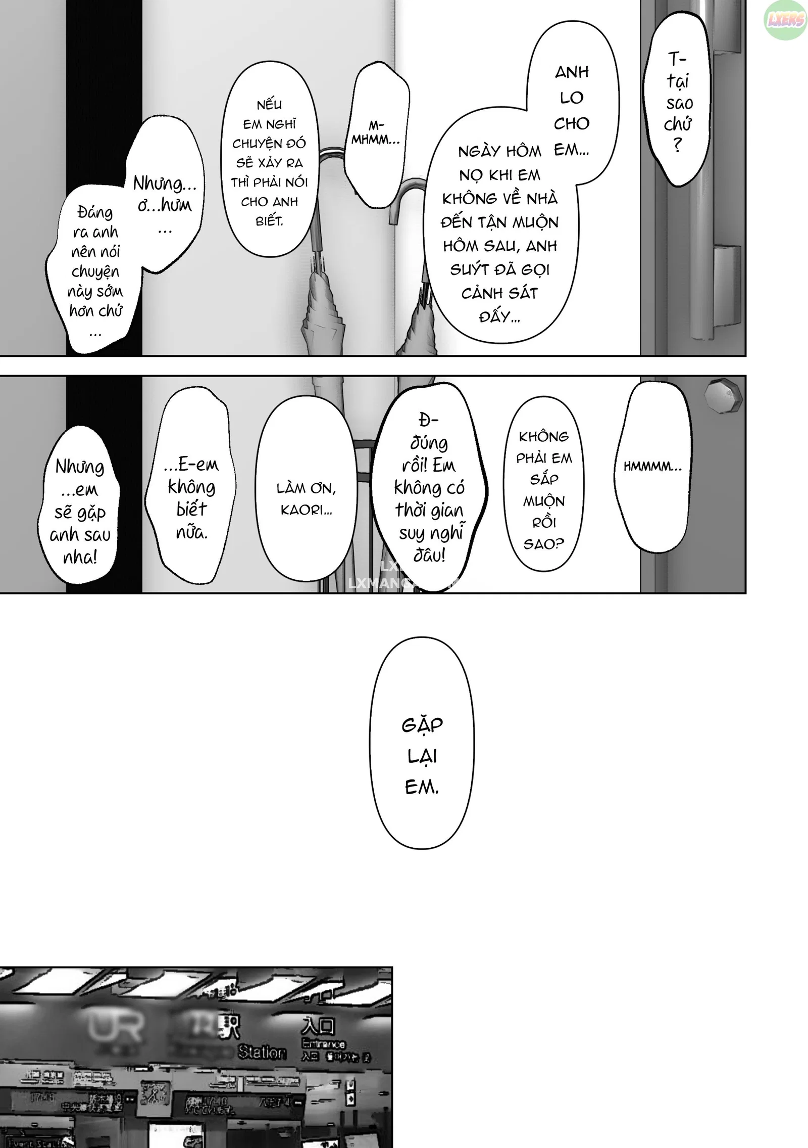 Bất Cứ Điều Gì Anh Muốn - Chapter 3 trang 39