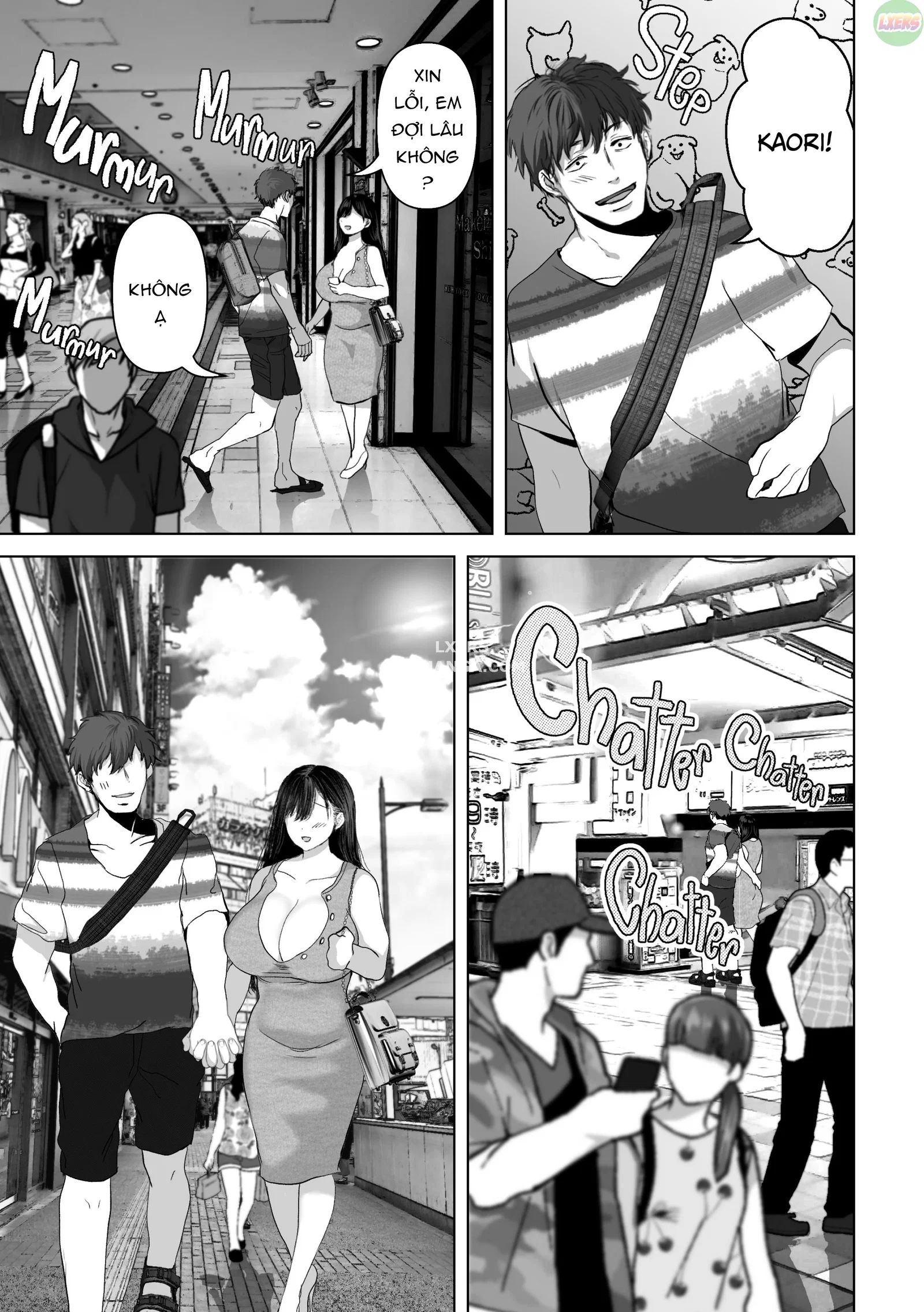 Bất Cứ Điều Gì Anh Muốn - Chapter 3 trang 41