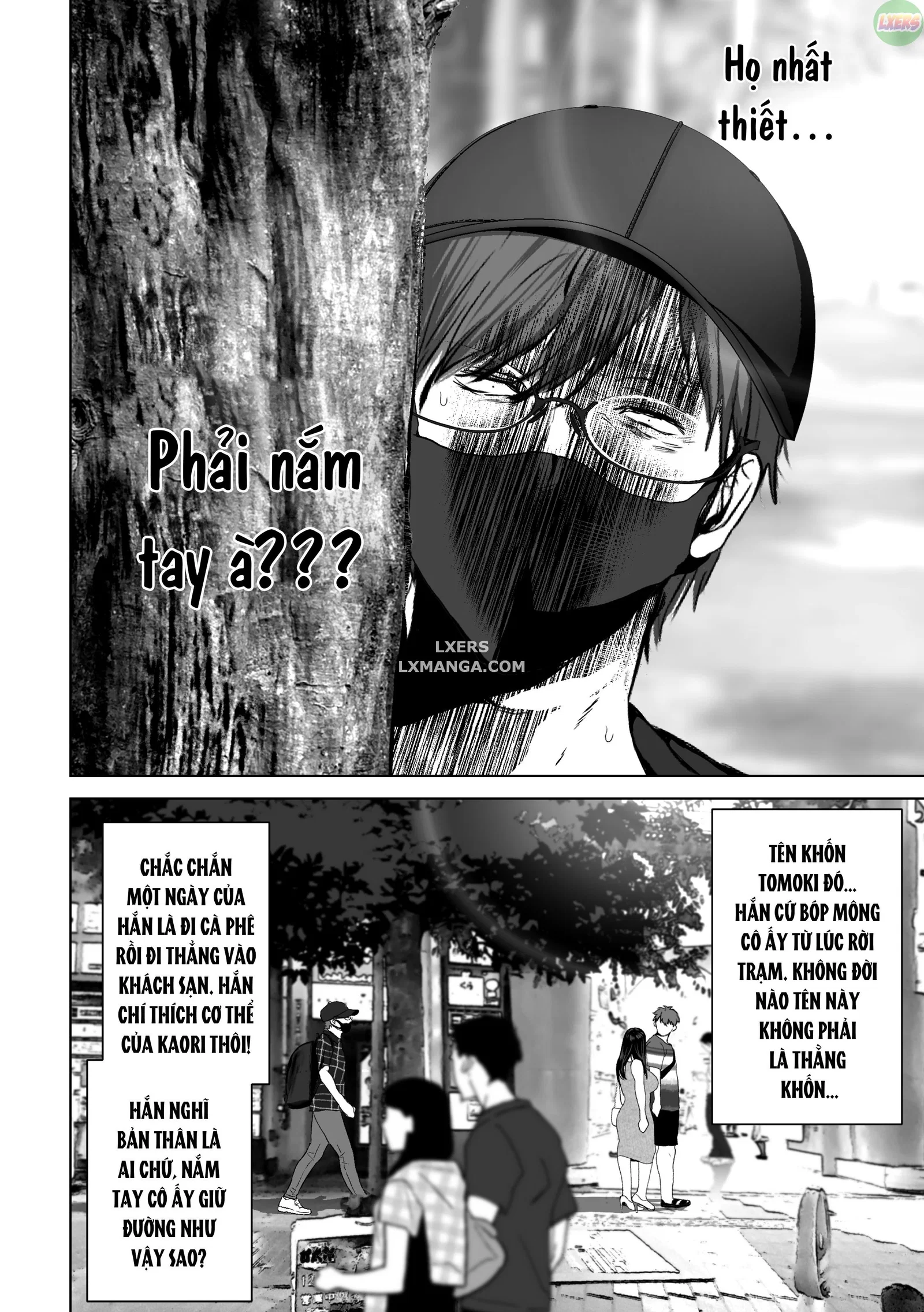 Bất Cứ Điều Gì Anh Muốn - Chapter 3 trang 42