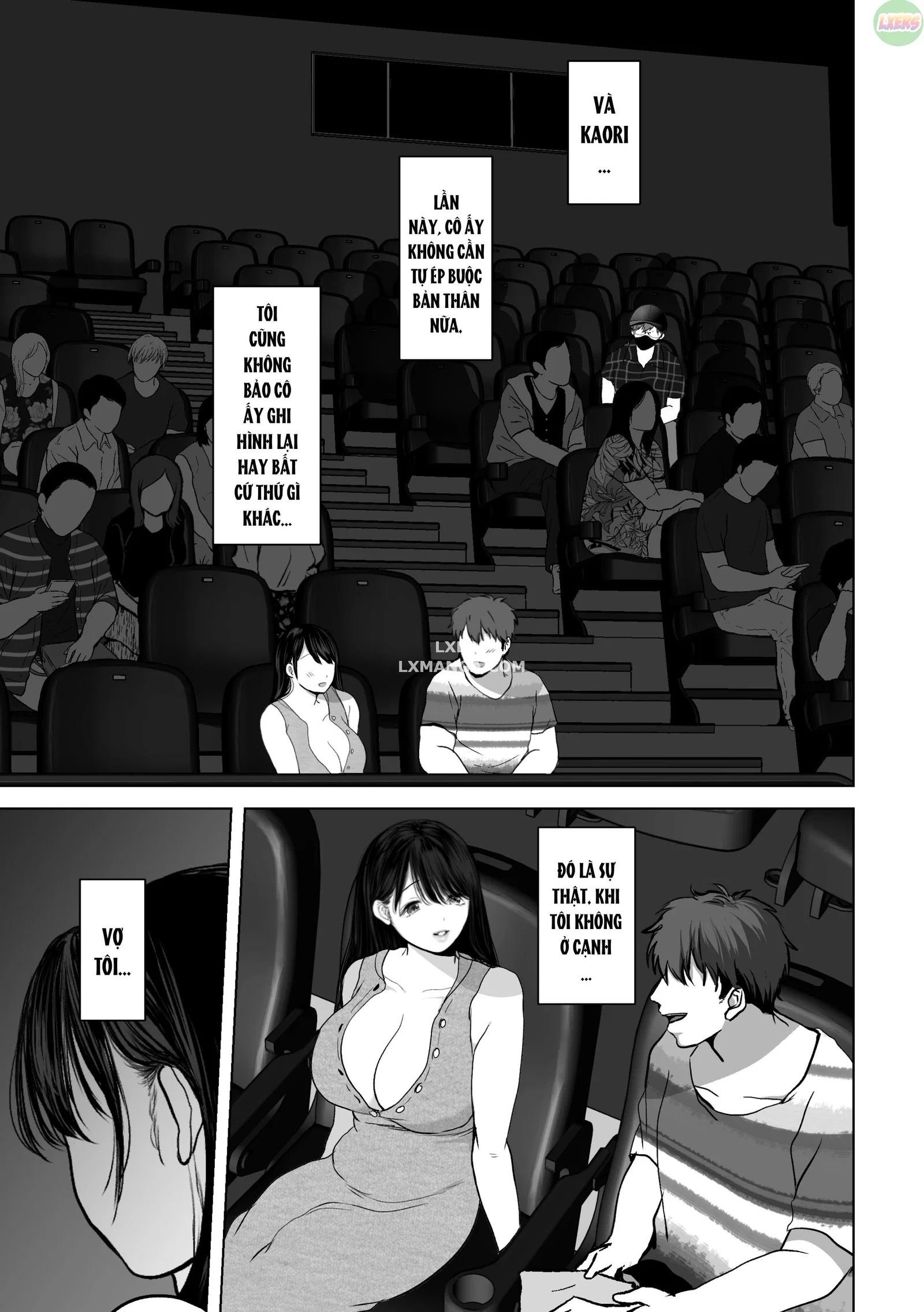 Bất Cứ Điều Gì Anh Muốn - Chapter 3 trang 43