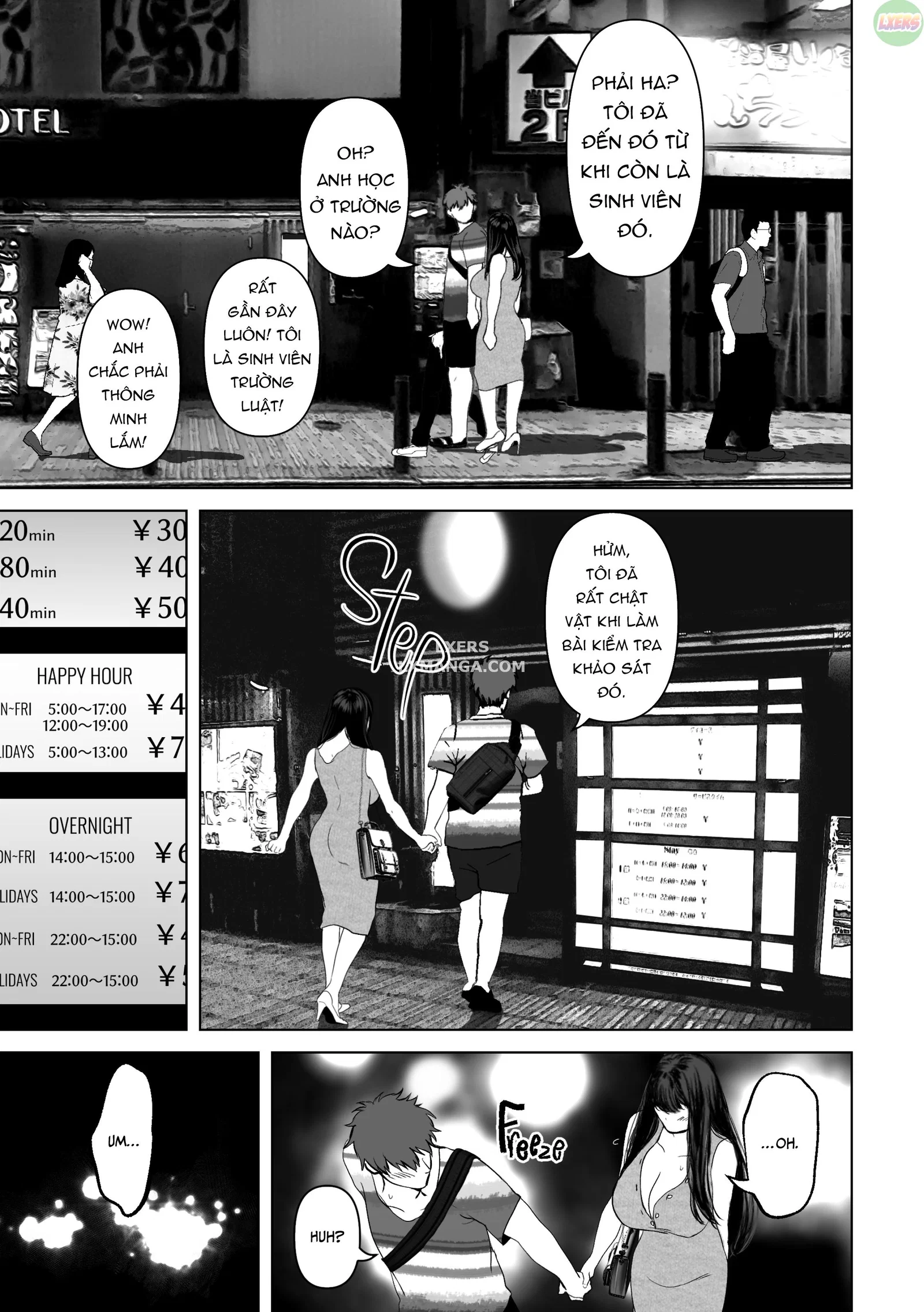 Bất Cứ Điều Gì Anh Muốn - Chapter 3 trang 47