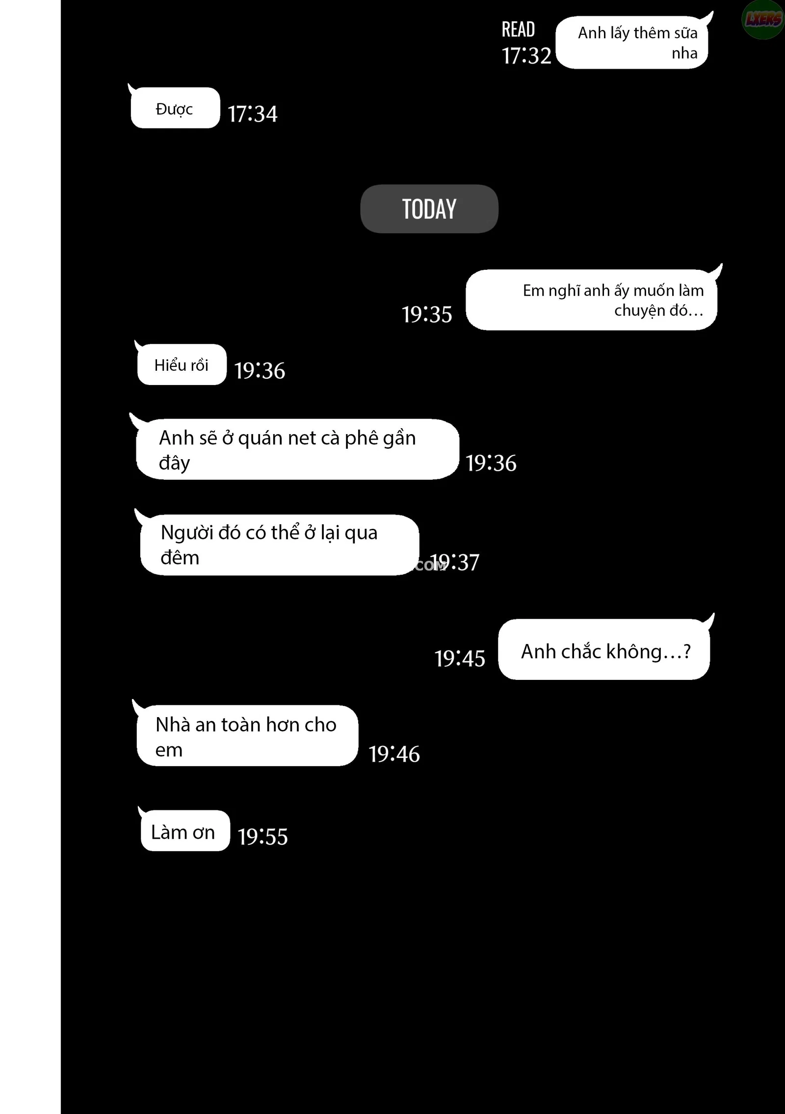 Bất Cứ Điều Gì Anh Muốn - Chapter 3 trang 48