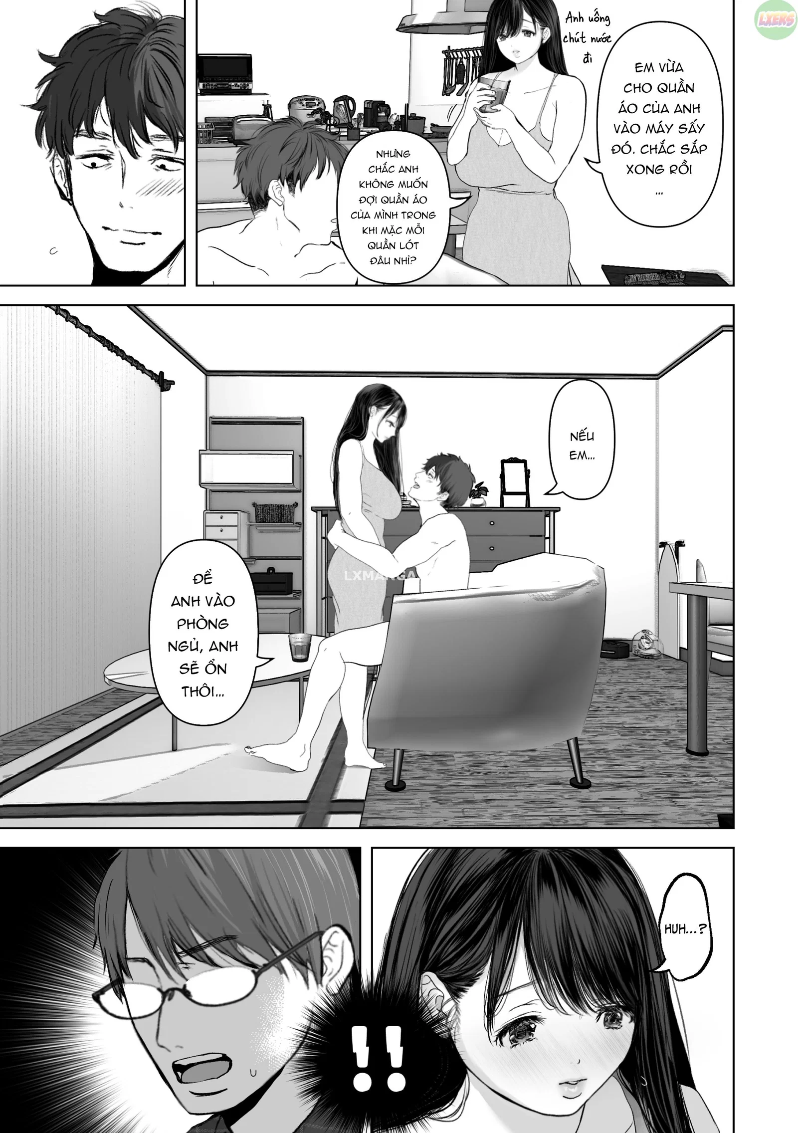 Bất Cứ Điều Gì Anh Muốn - Chapter 3 trang 63