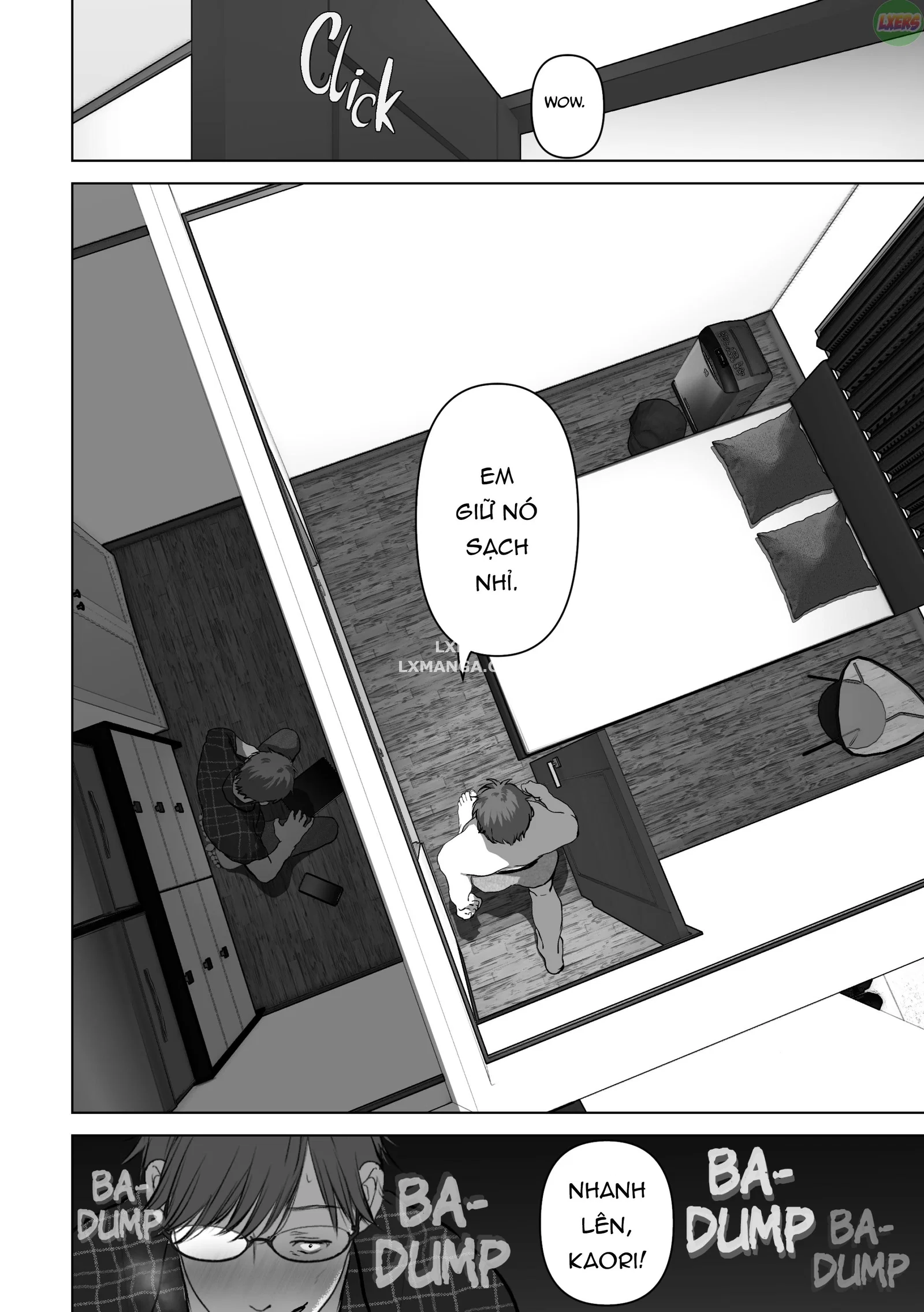 Bất Cứ Điều Gì Anh Muốn - Chapter 3 trang 64