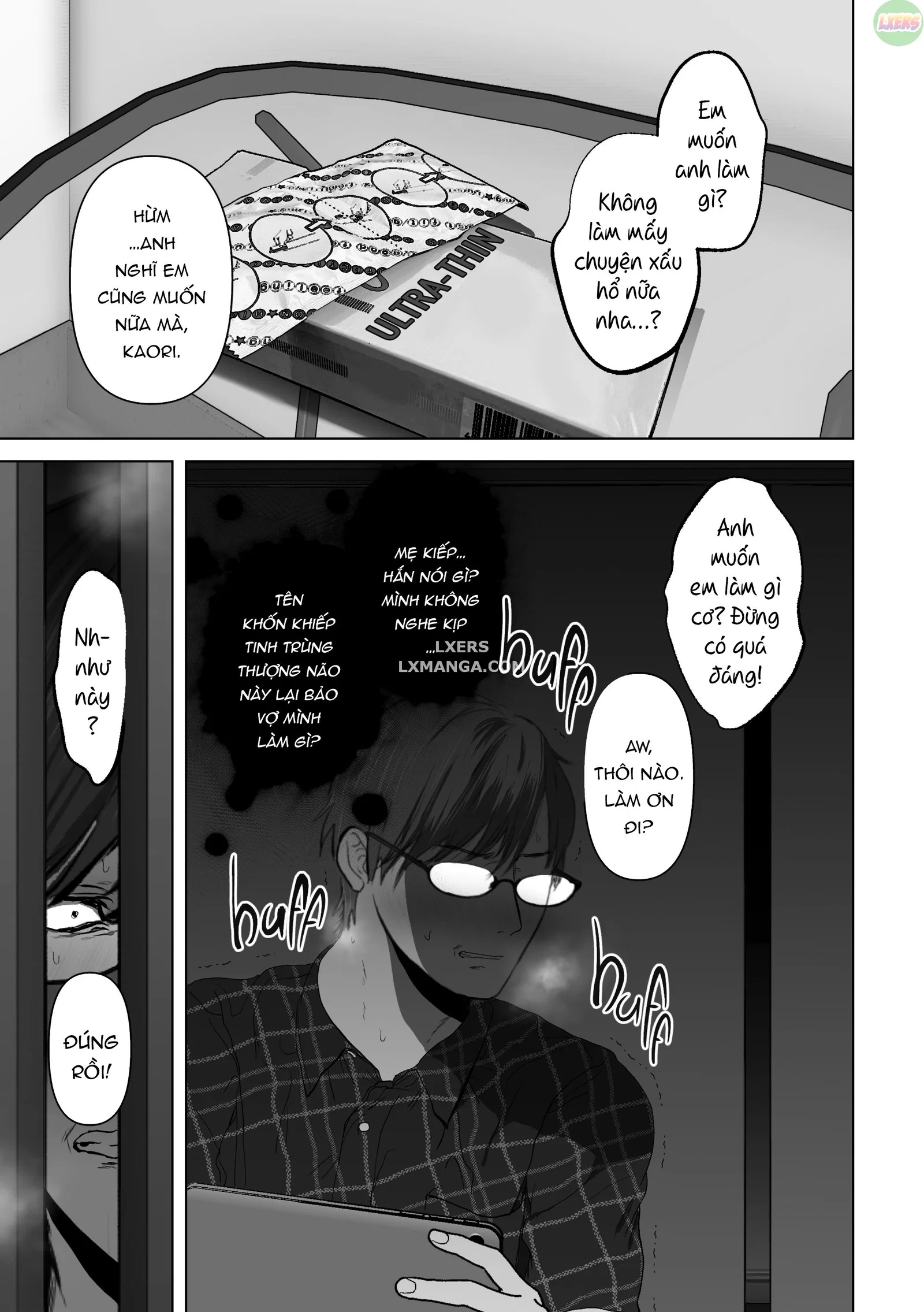 Bất Cứ Điều Gì Anh Muốn - Chapter 3 trang 73