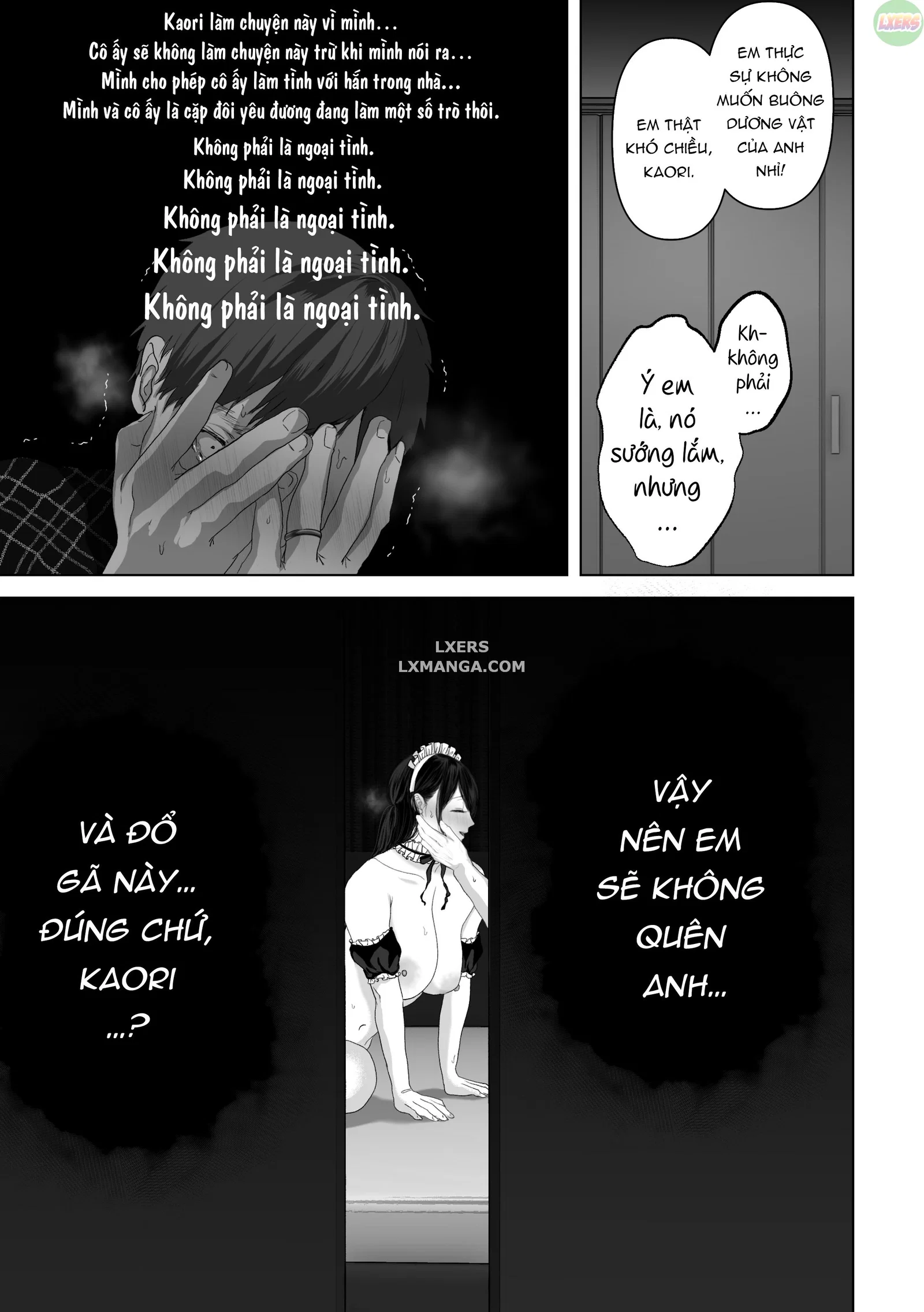 Bất Cứ Điều Gì Anh Muốn - Chapter 3 trang 83