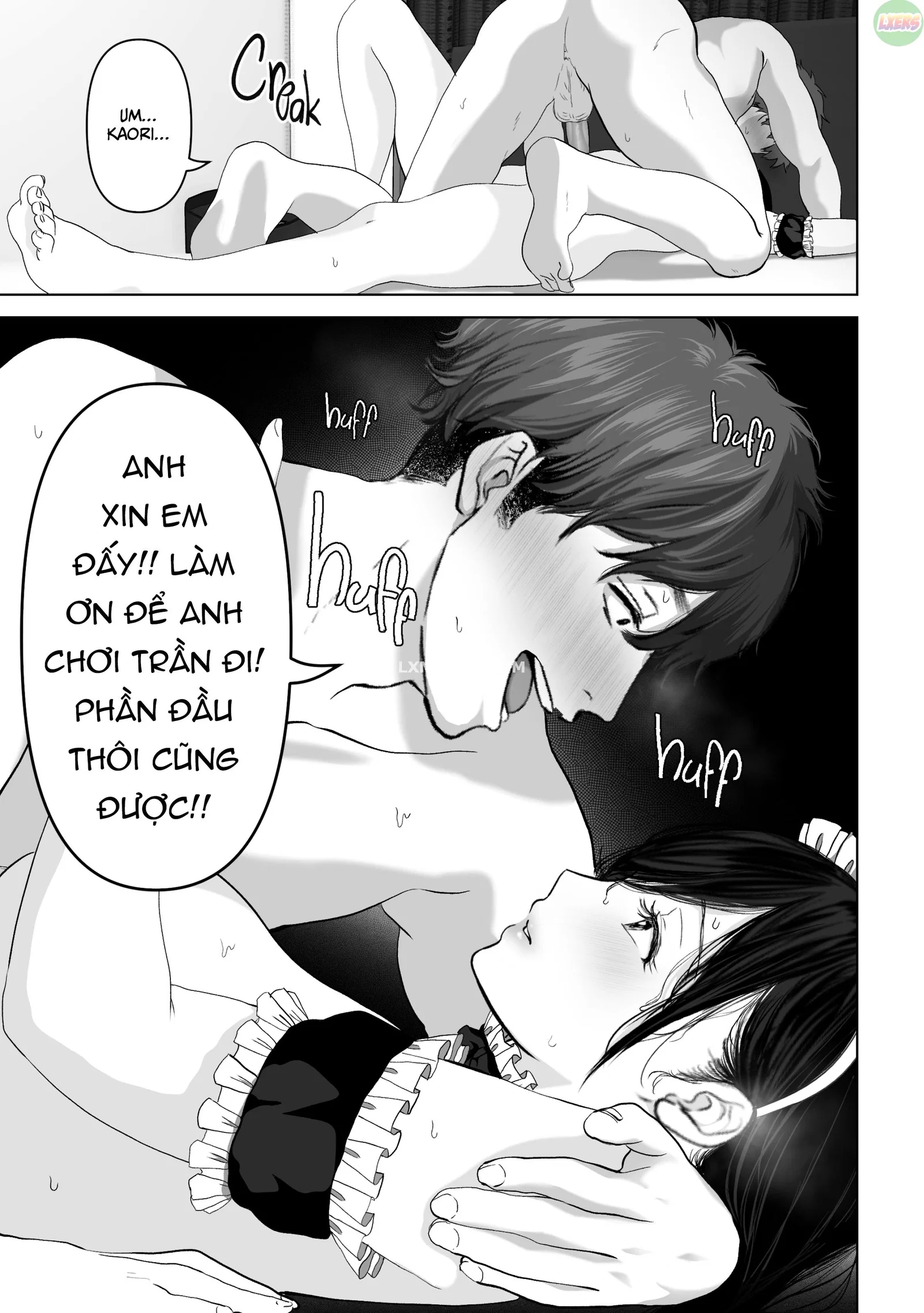 Bất Cứ Điều Gì Anh Muốn - Chapter 3 trang 93