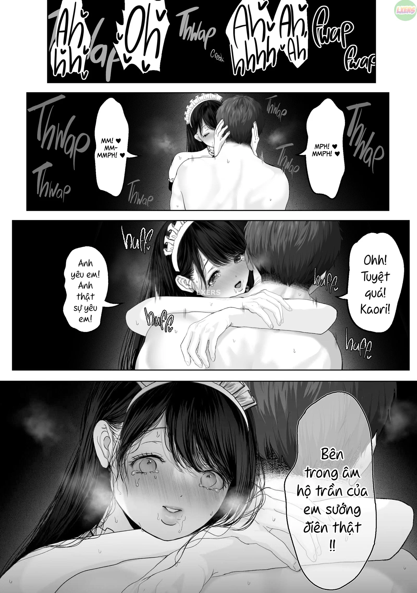 Bất Cứ Điều Gì Anh Muốn - Chapter 3 trang 106