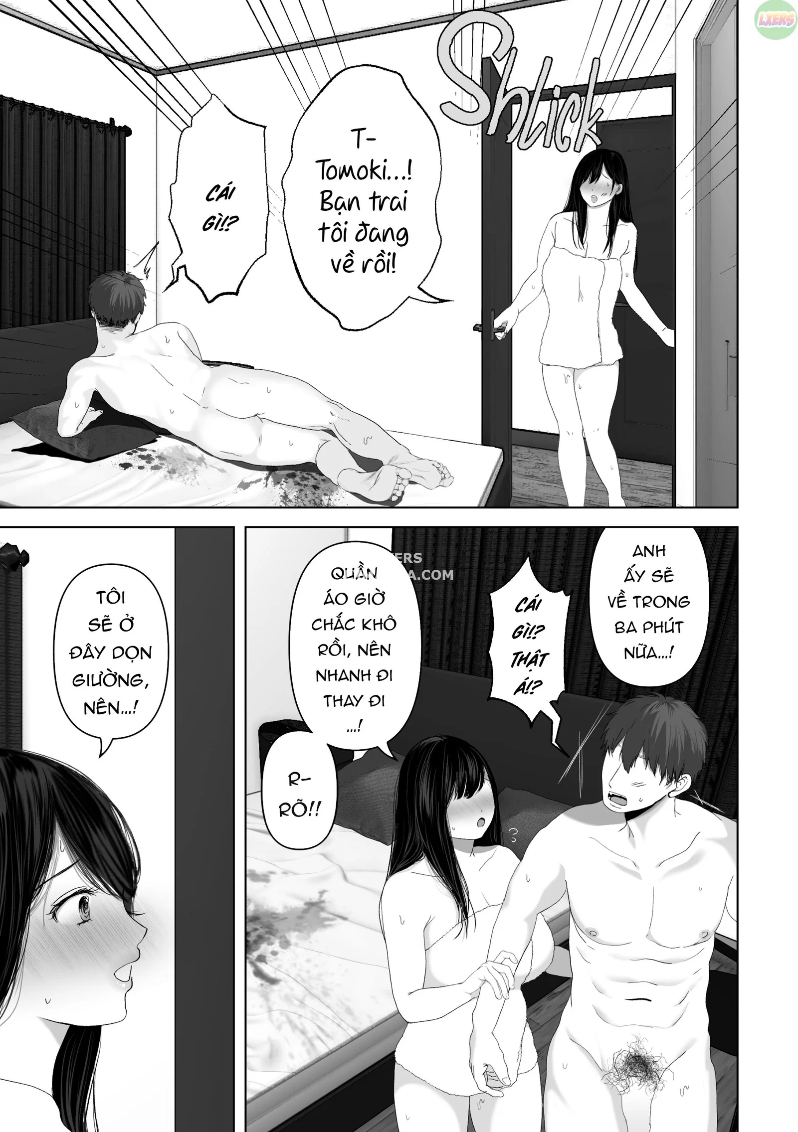 Bất Cứ Điều Gì Anh Muốn - Chapter 3 trang 119