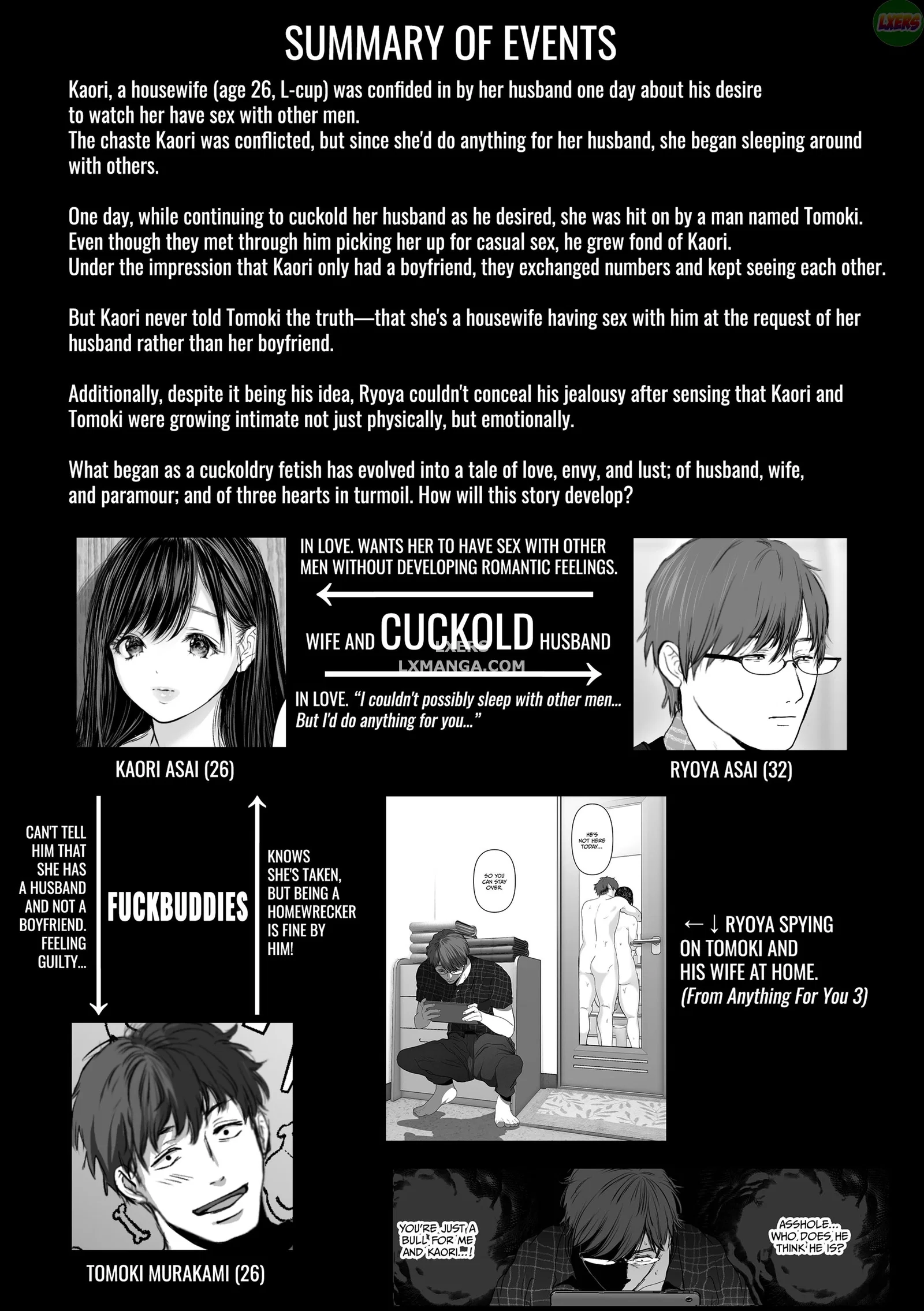 Bất Cứ Điều Gì Anh Muốn - Chapter 4 trang 6