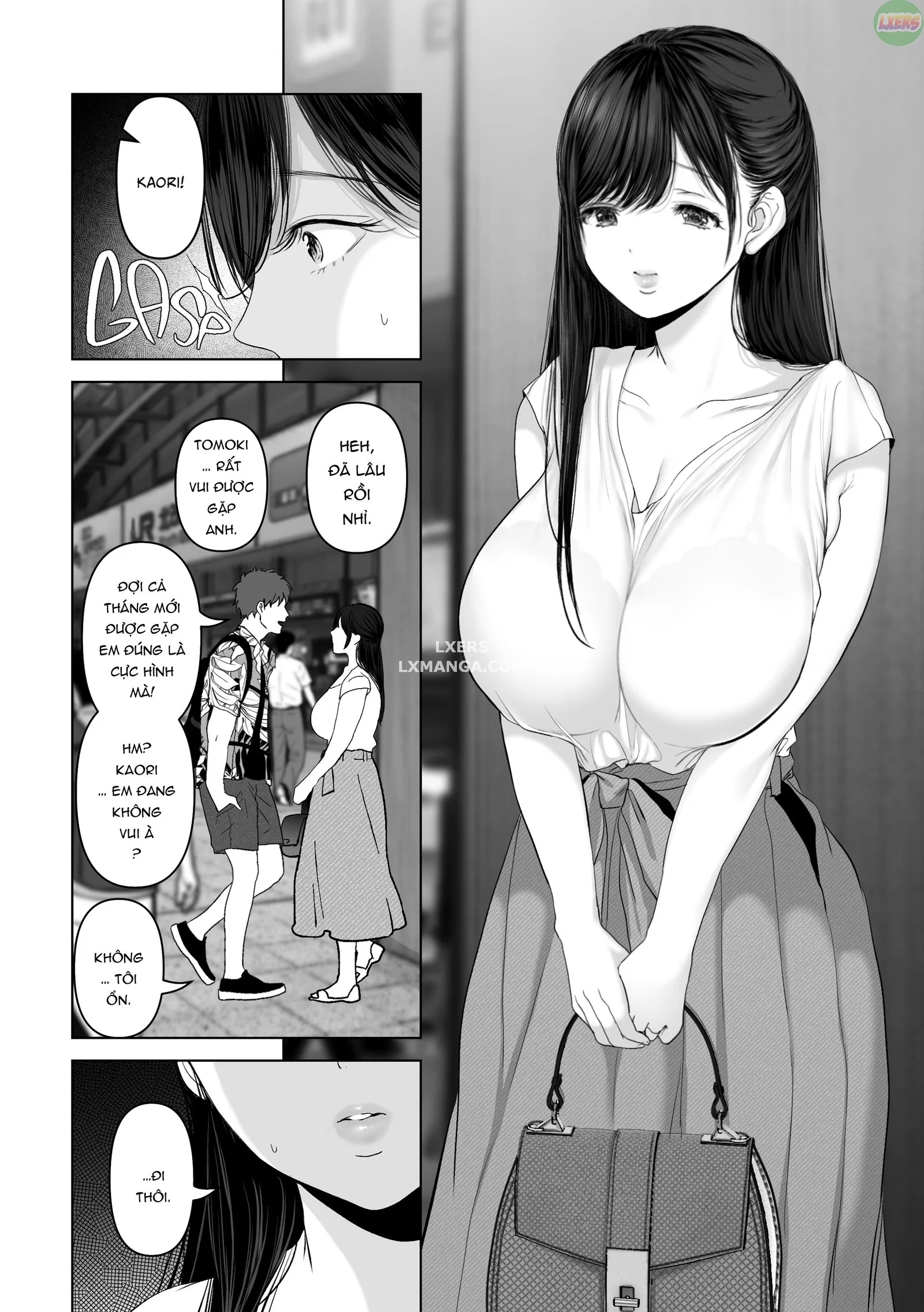 Bất Cứ Điều Gì Anh Muốn - Chapter 4 trang 8