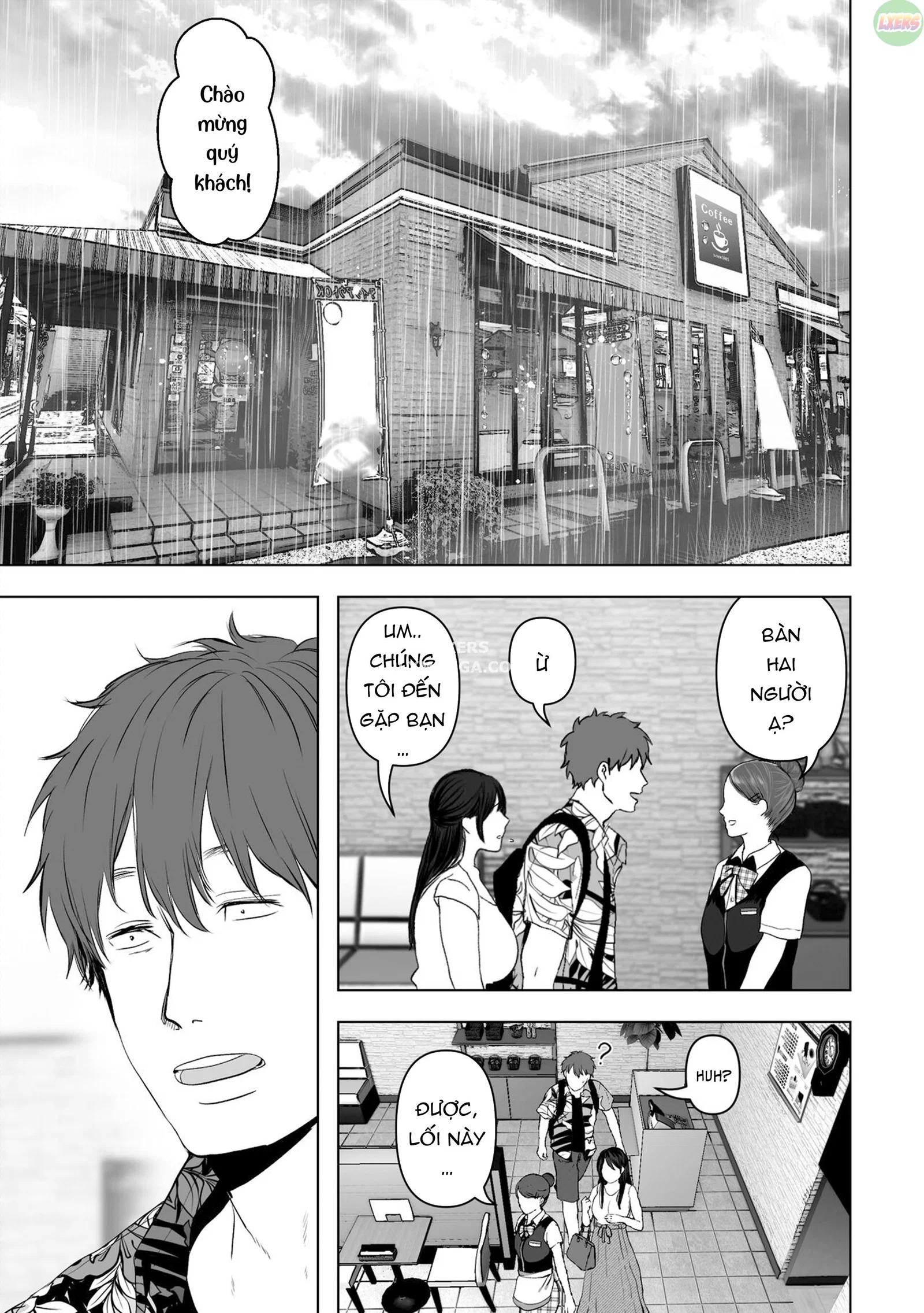 Bất Cứ Điều Gì Anh Muốn - Chapter 4 trang 9