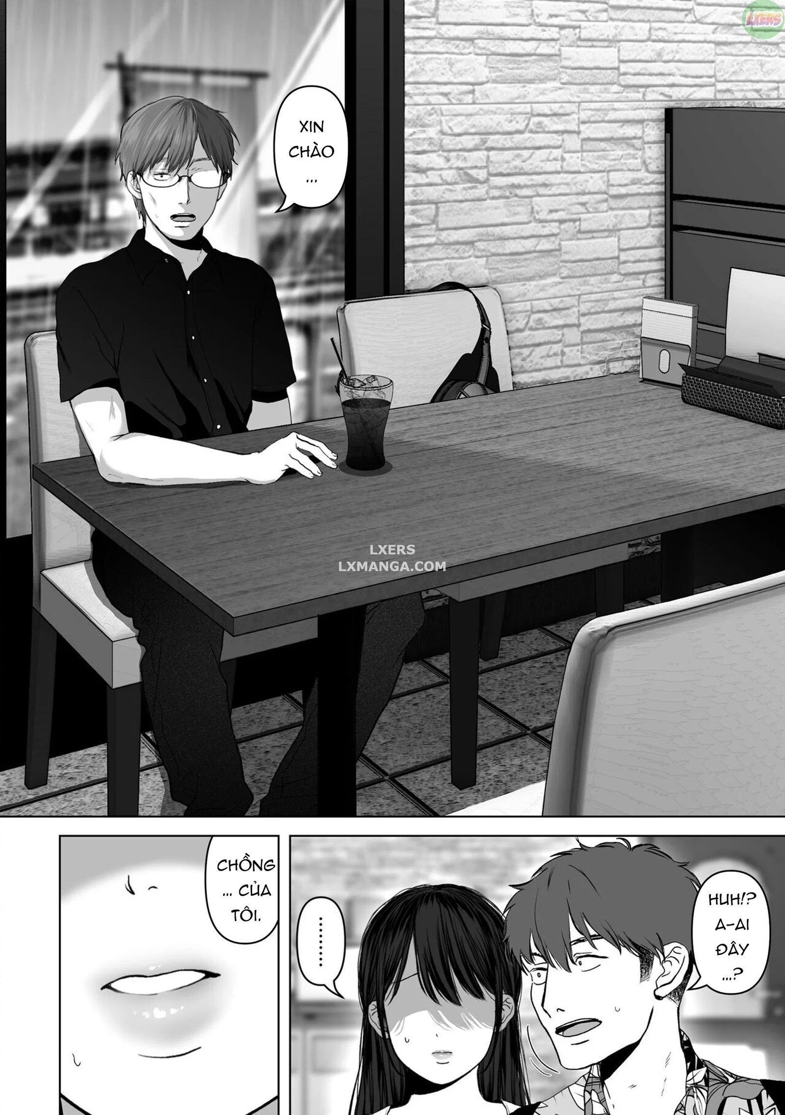 Bất Cứ Điều Gì Anh Muốn - Chapter 4 trang 10