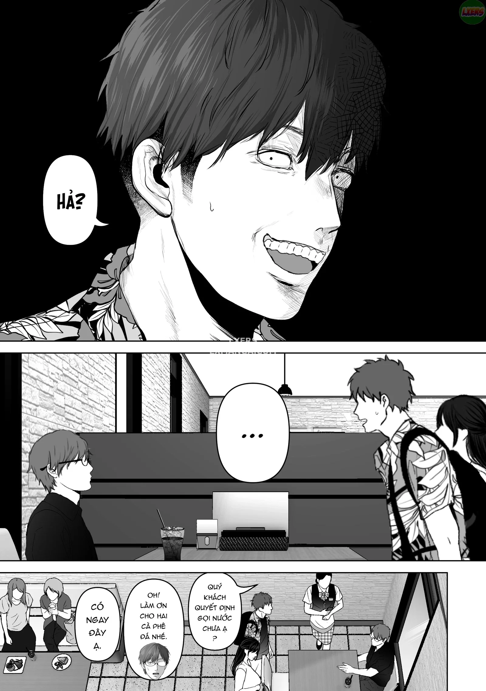 Bất Cứ Điều Gì Anh Muốn - Chapter 4 trang 11