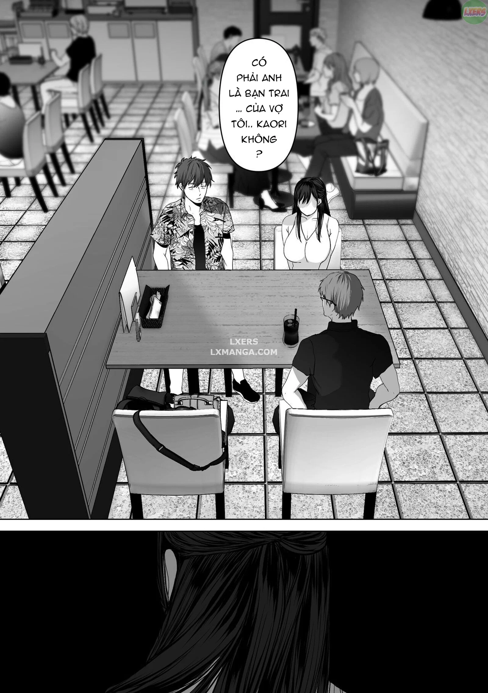 Bất Cứ Điều Gì Anh Muốn - Chapter 4 trang 13