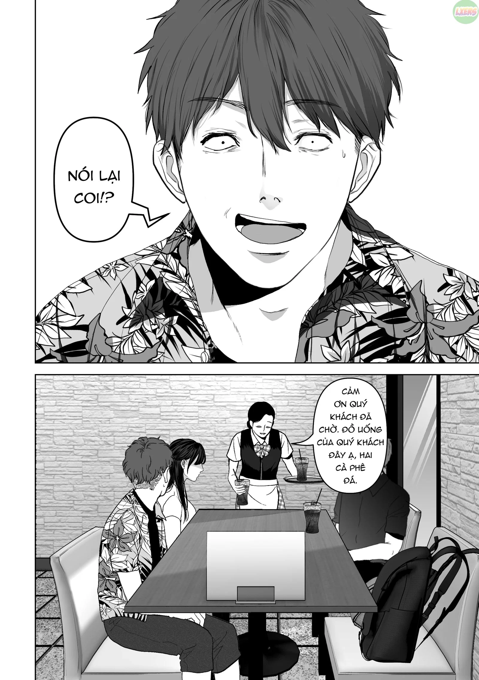 Bất Cứ Điều Gì Anh Muốn - Chapter 4 trang 14