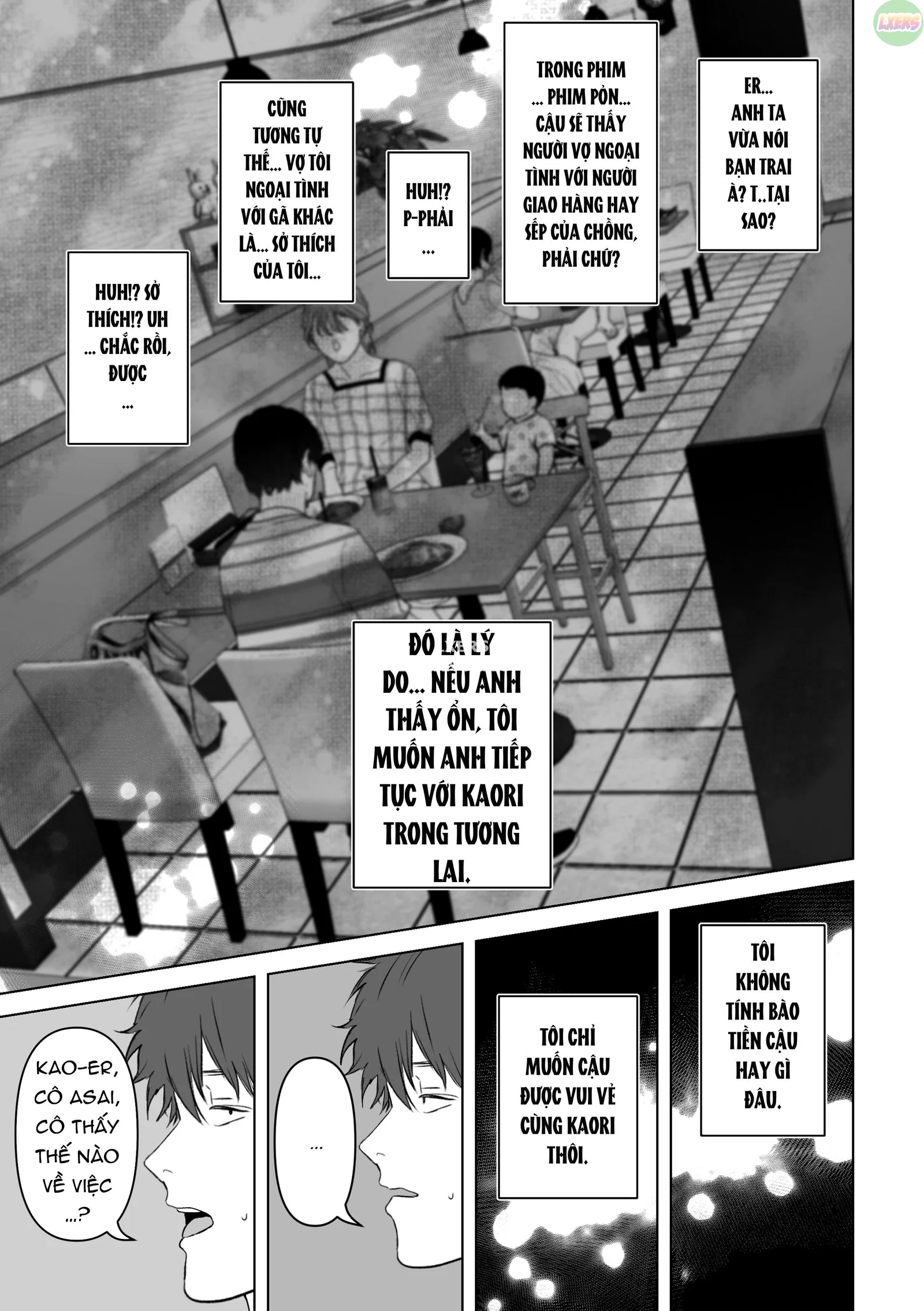 Bất Cứ Điều Gì Anh Muốn - Chapter 4 trang 15