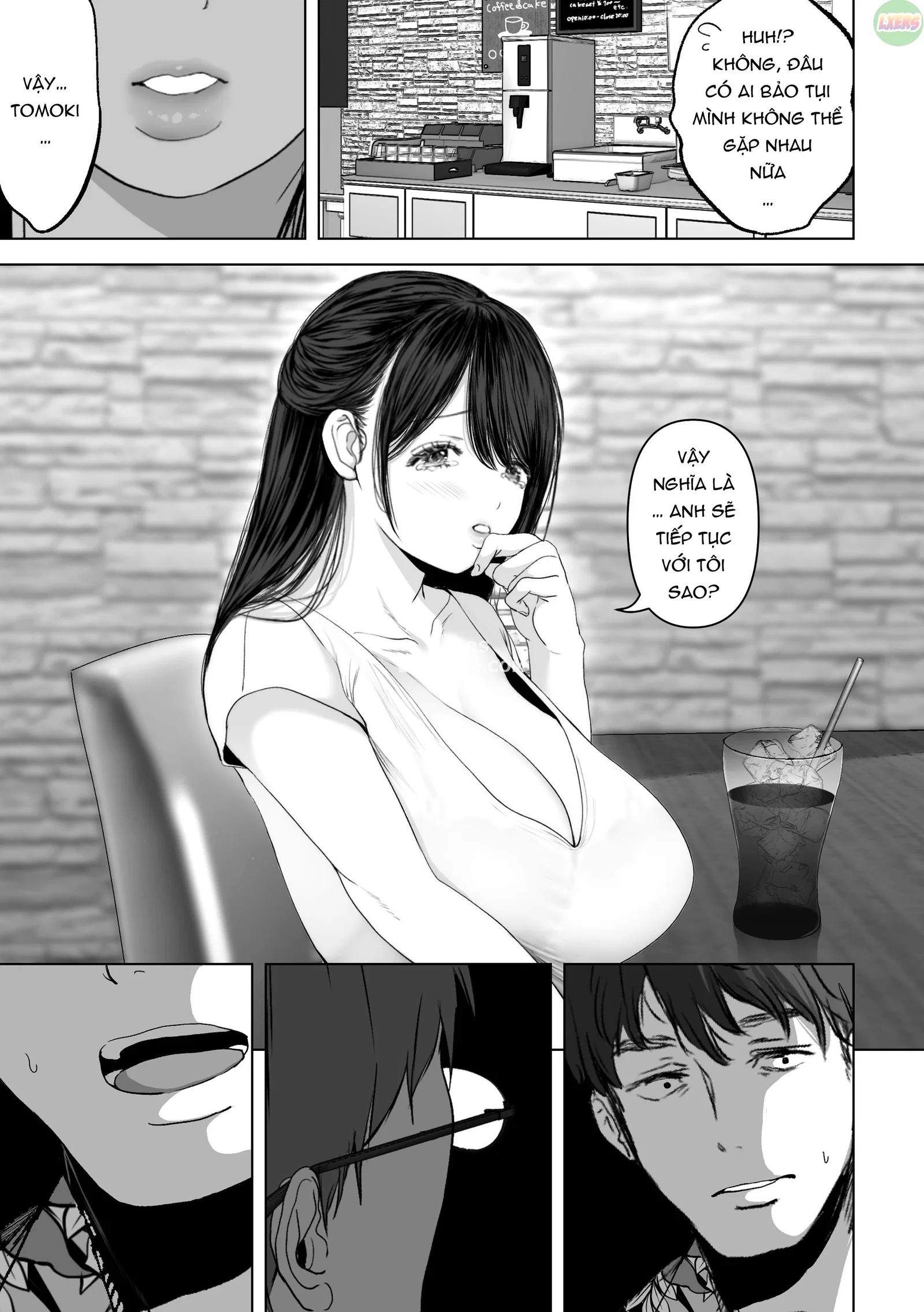 Bất Cứ Điều Gì Anh Muốn - Chapter 4 trang 17