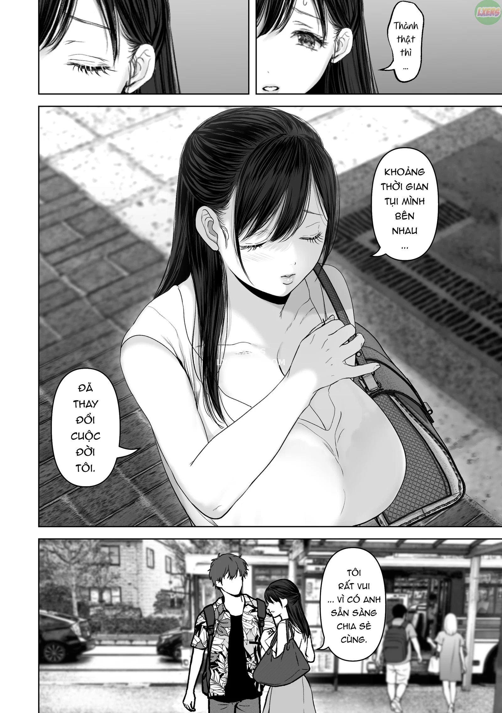 Bất Cứ Điều Gì Anh Muốn - Chapter 4 trang 20