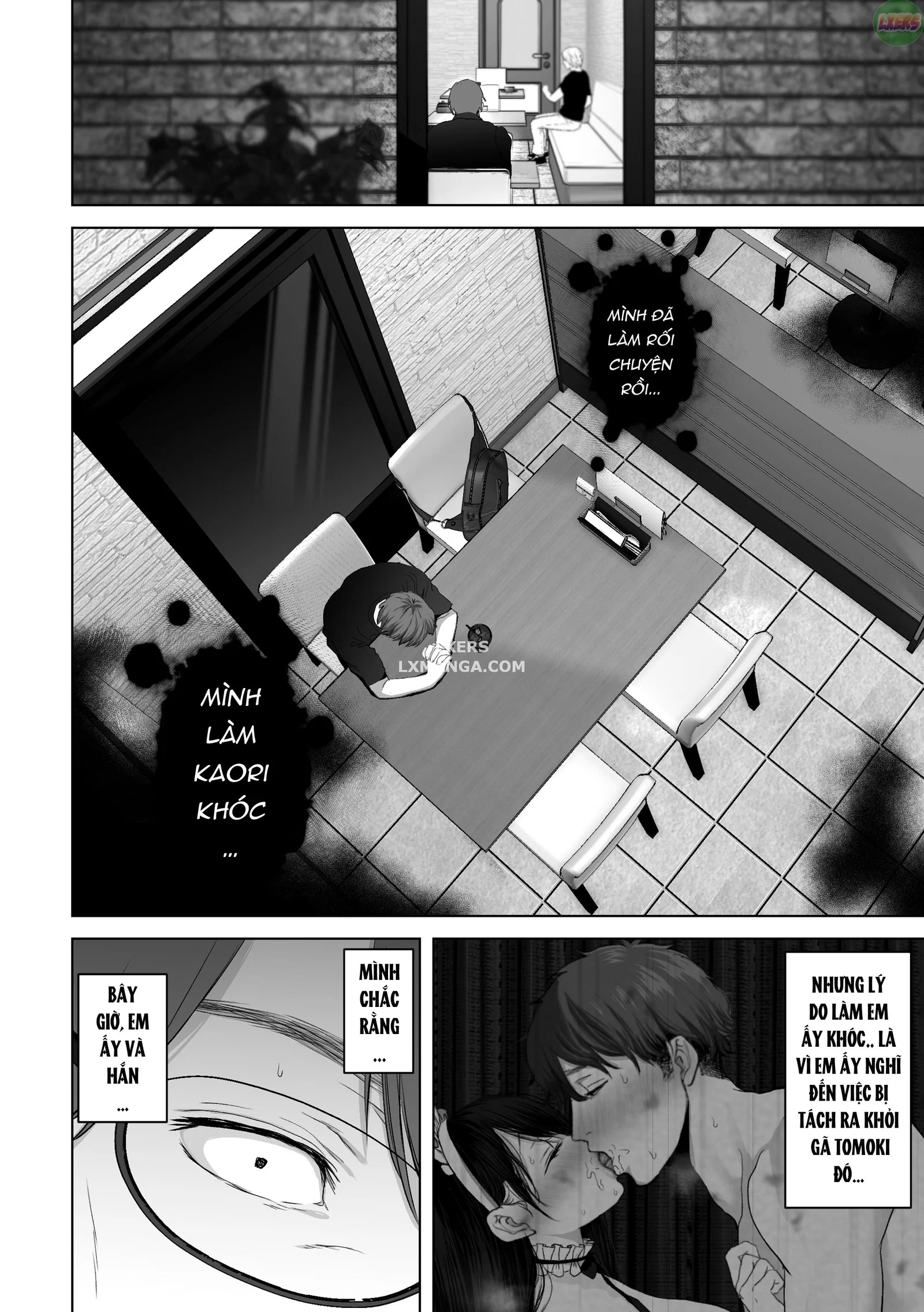 Bất Cứ Điều Gì Anh Muốn - Chapter 4 trang 26