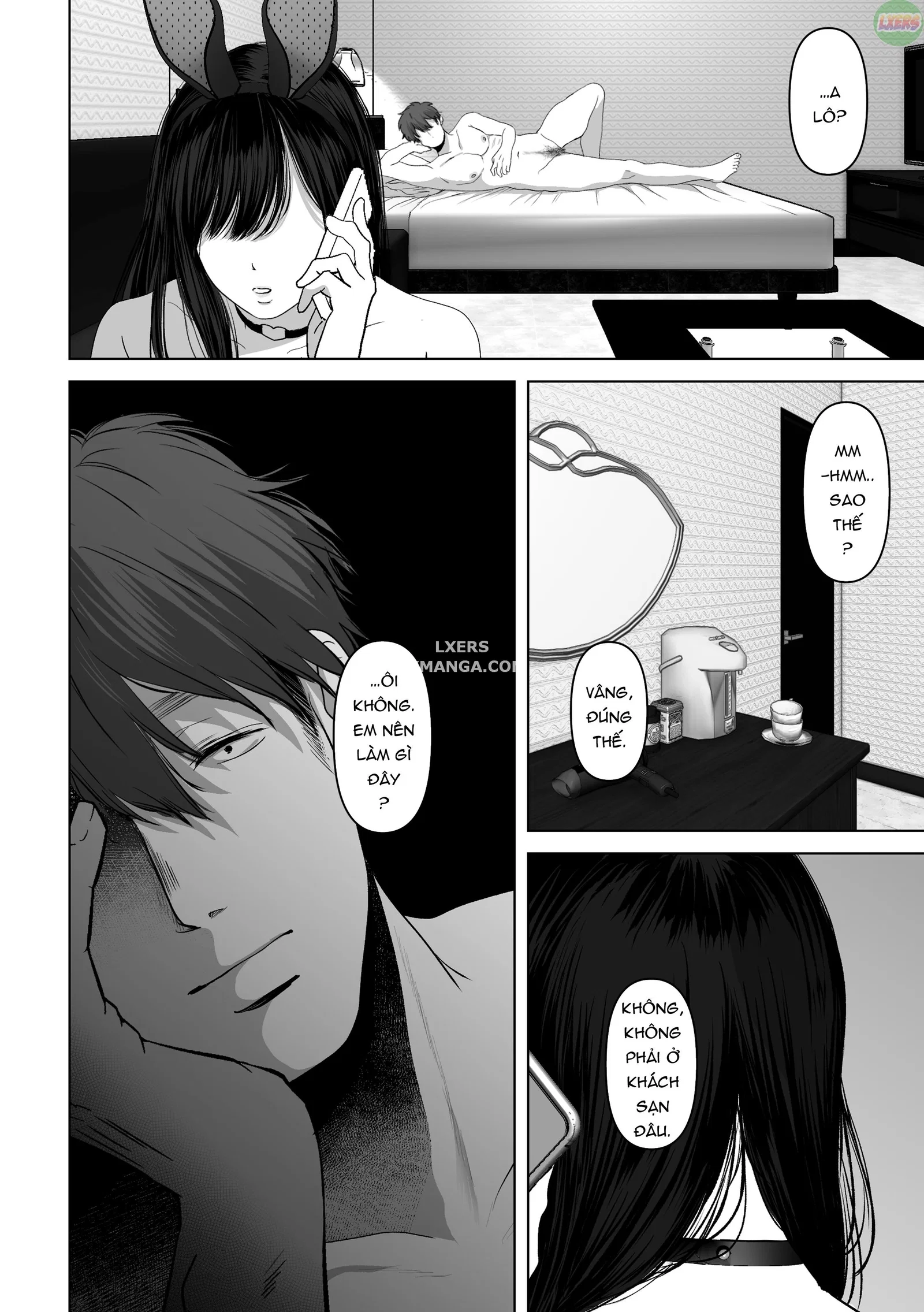 Bất Cứ Điều Gì Anh Muốn - Chapter 4 trang 48