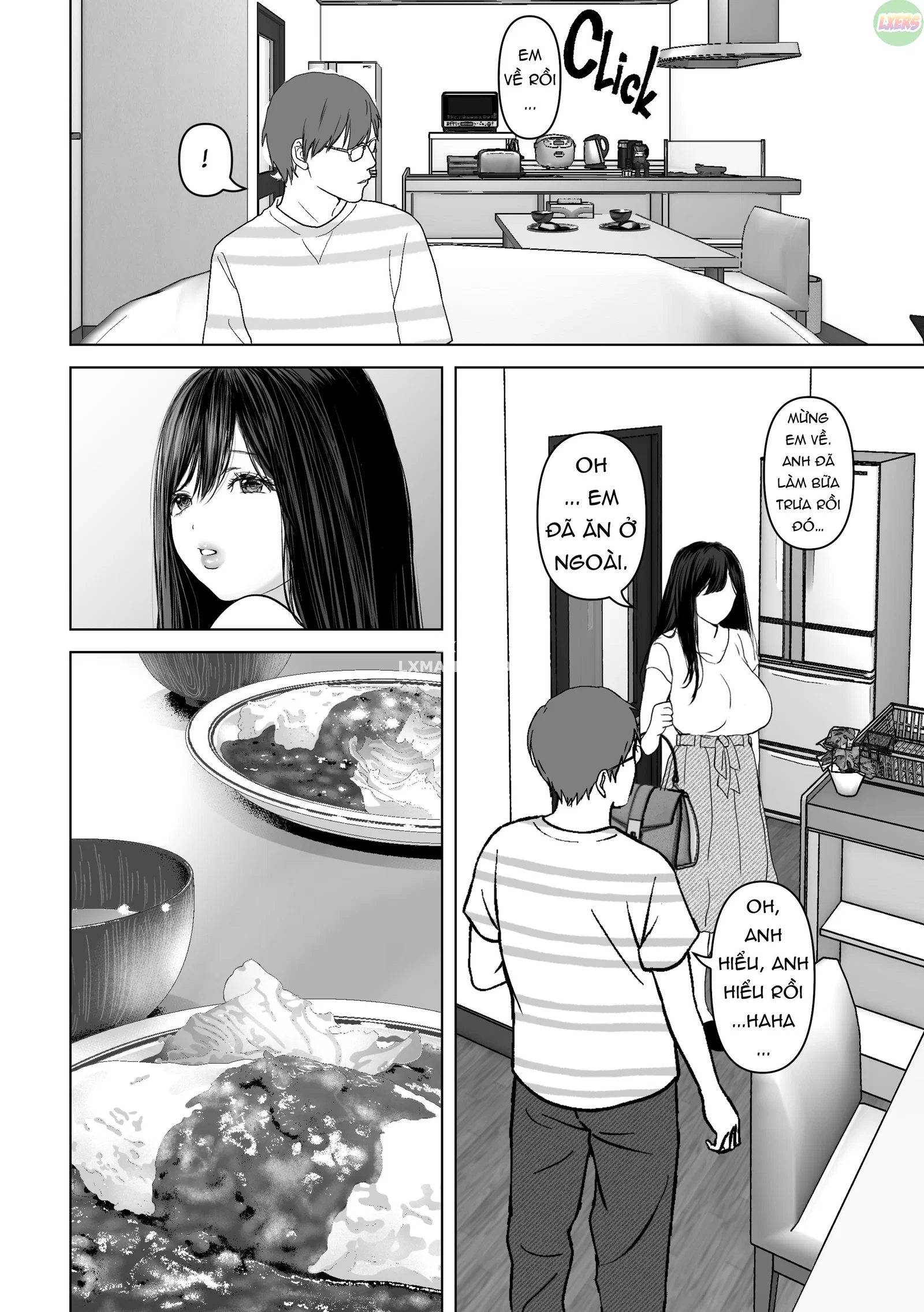 Bất Cứ Điều Gì Anh Muốn - Chapter 4 trang 64
