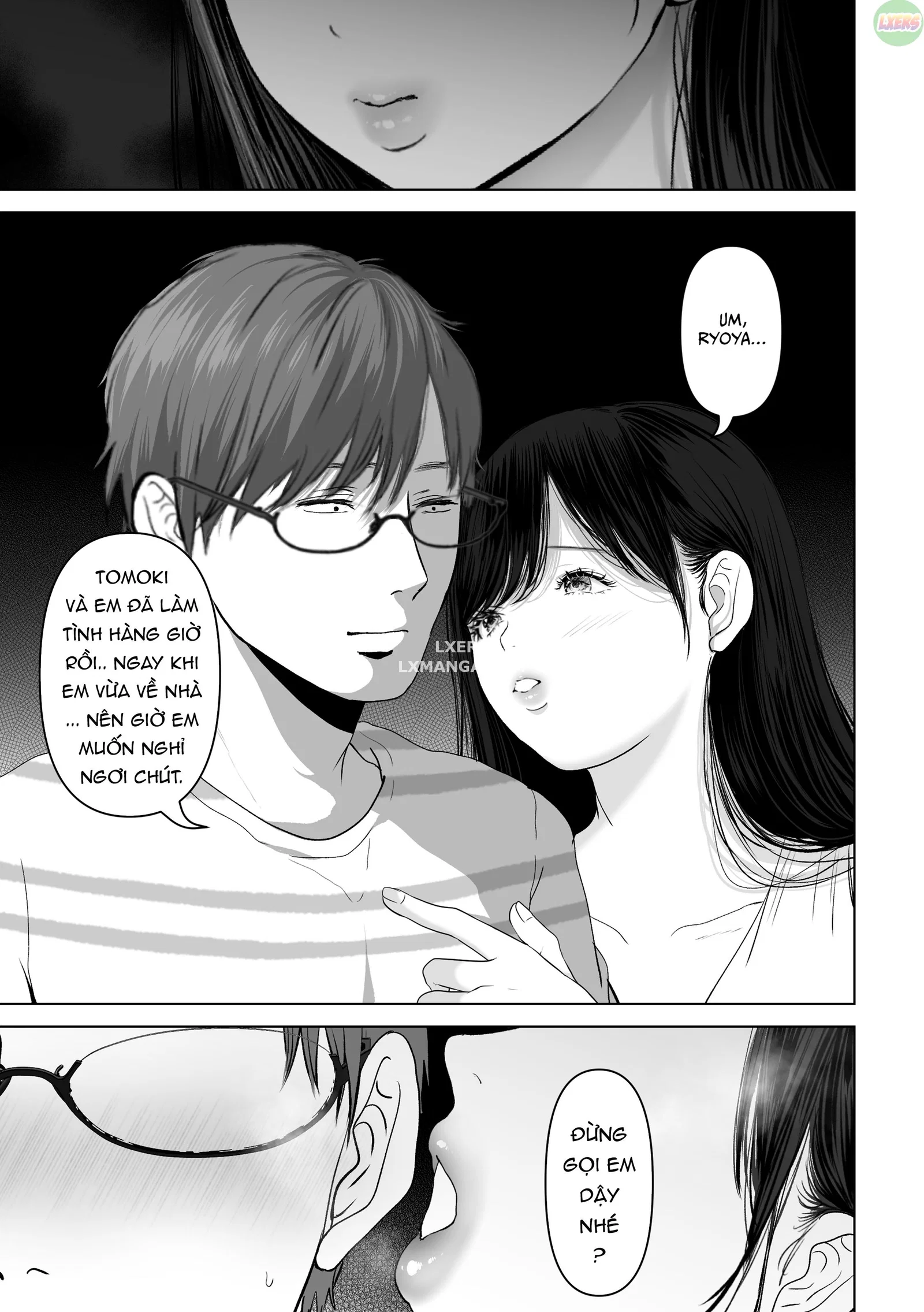 Bất Cứ Điều Gì Anh Muốn - Chapter 4 trang 65