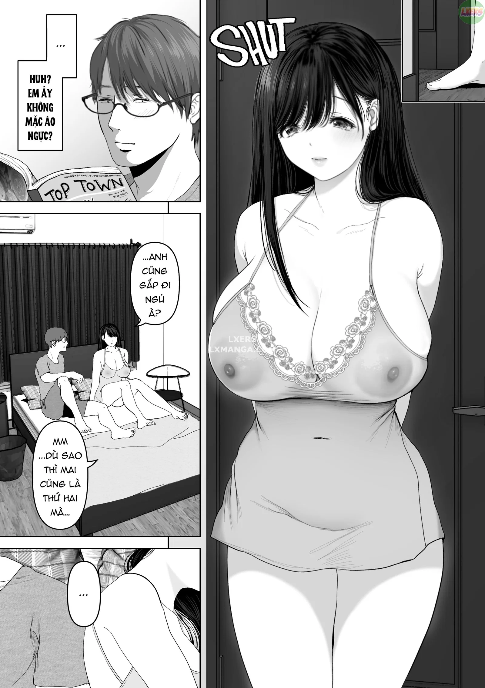 Bất Cứ Điều Gì Anh Muốn - Chapter 4 trang 69