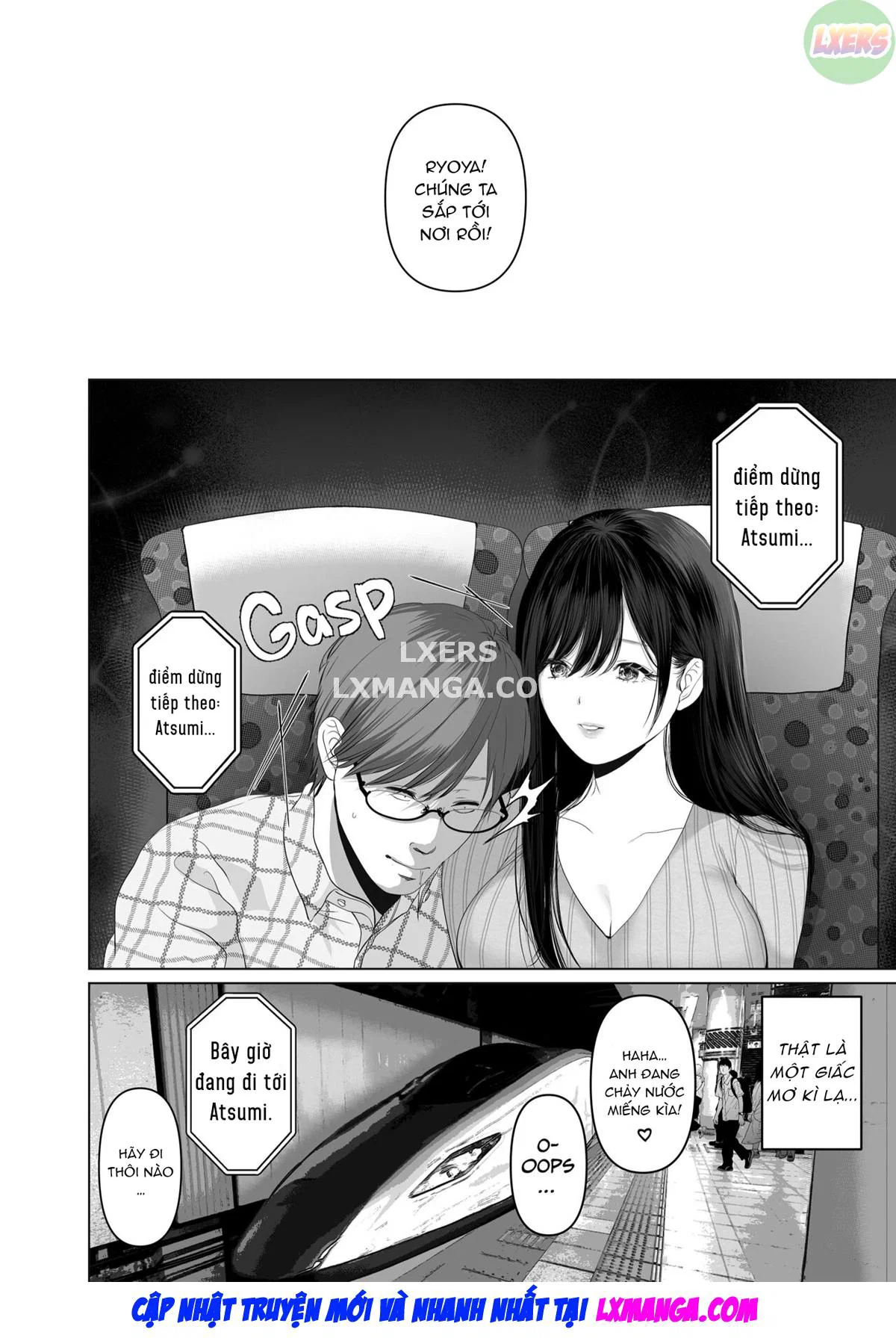 Bất Cứ Điều Gì Anh Muốn - Chapter 5 trang 10