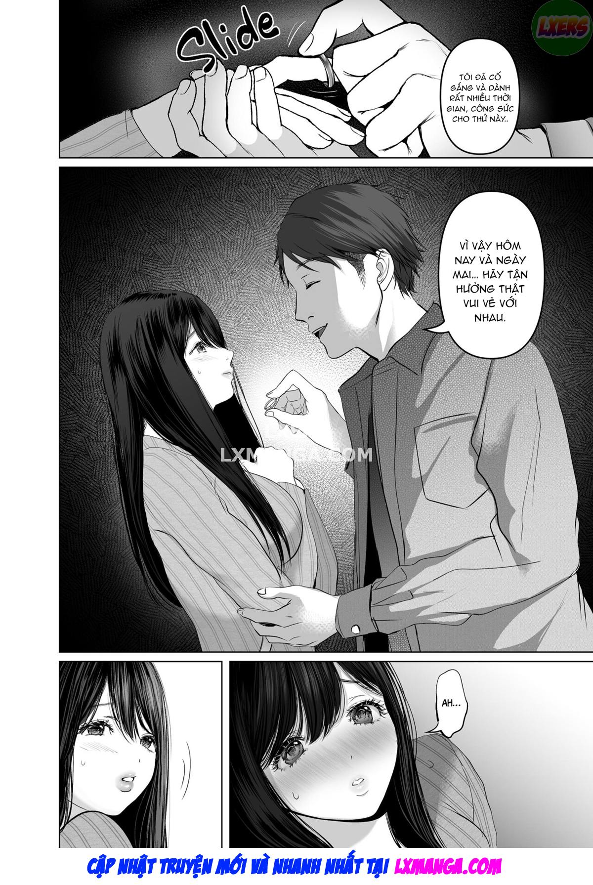 Bất Cứ Điều Gì Anh Muốn - Chapter 5 trang 12