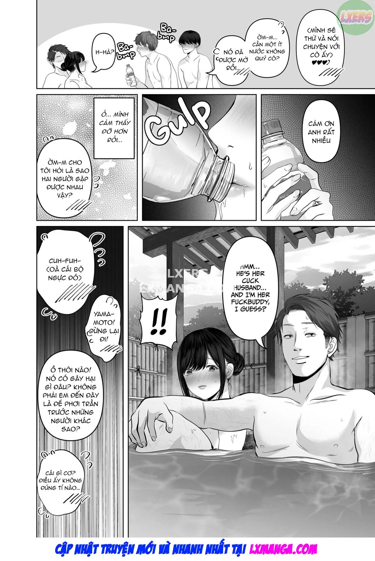 Bất Cứ Điều Gì Anh Muốn - Chapter 5 trang 20