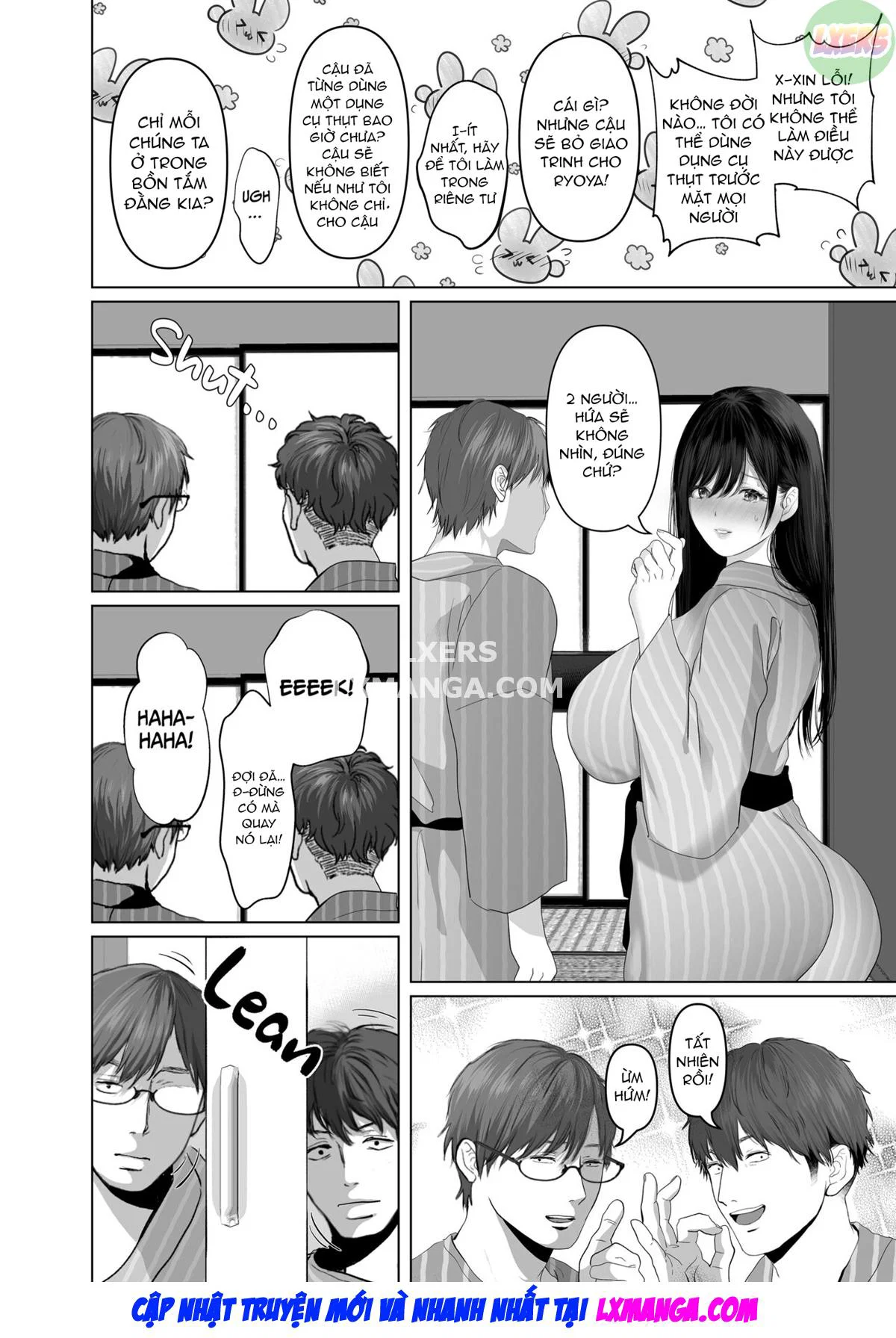 Bất Cứ Điều Gì Anh Muốn - Chapter 6 END trang 8