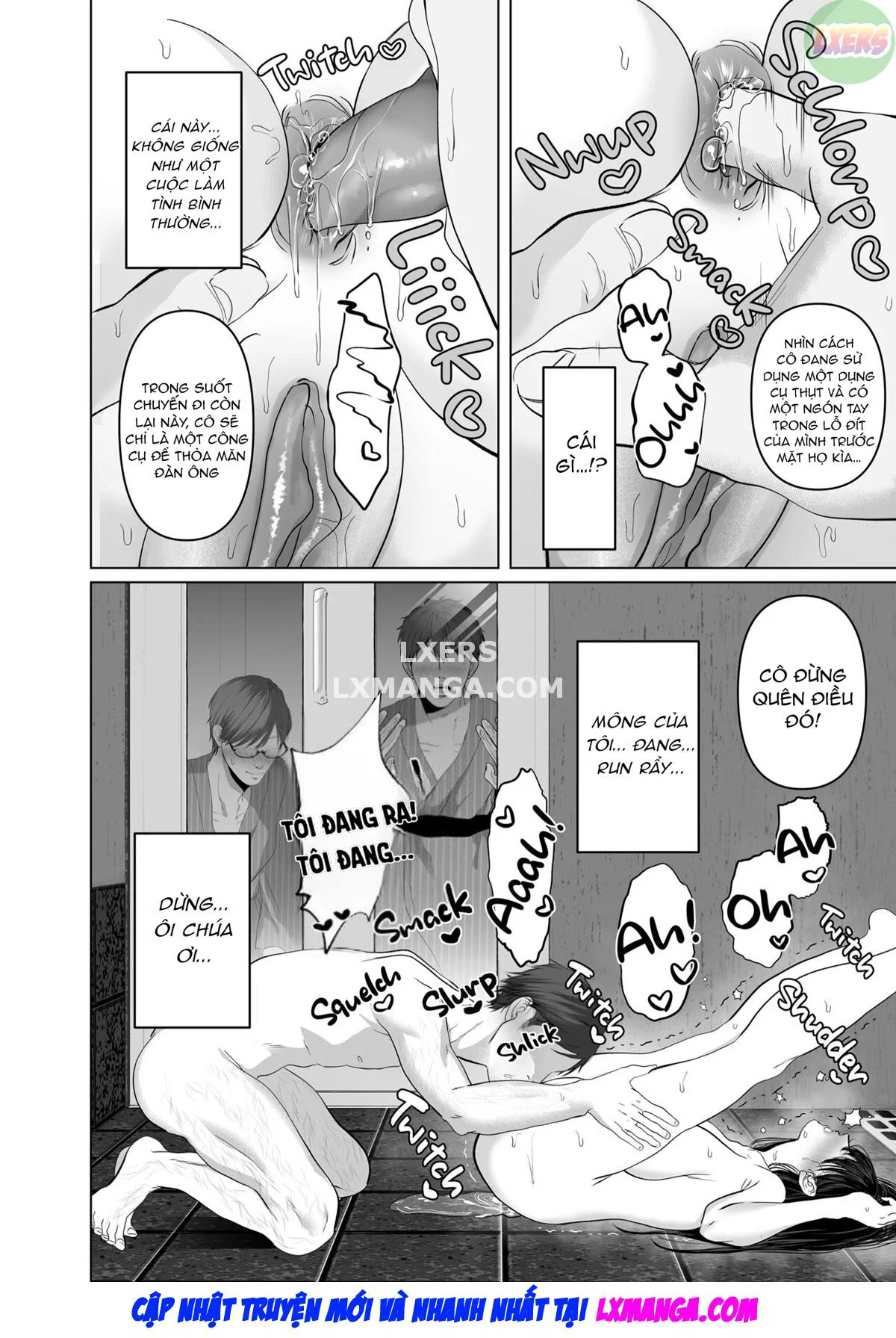Bất Cứ Điều Gì Anh Muốn - Chapter 6 END trang 12