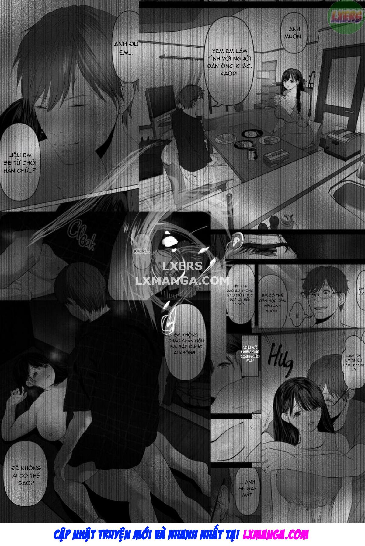 Bất Cứ Điều Gì Anh Muốn - Chapter 6 END trang 22