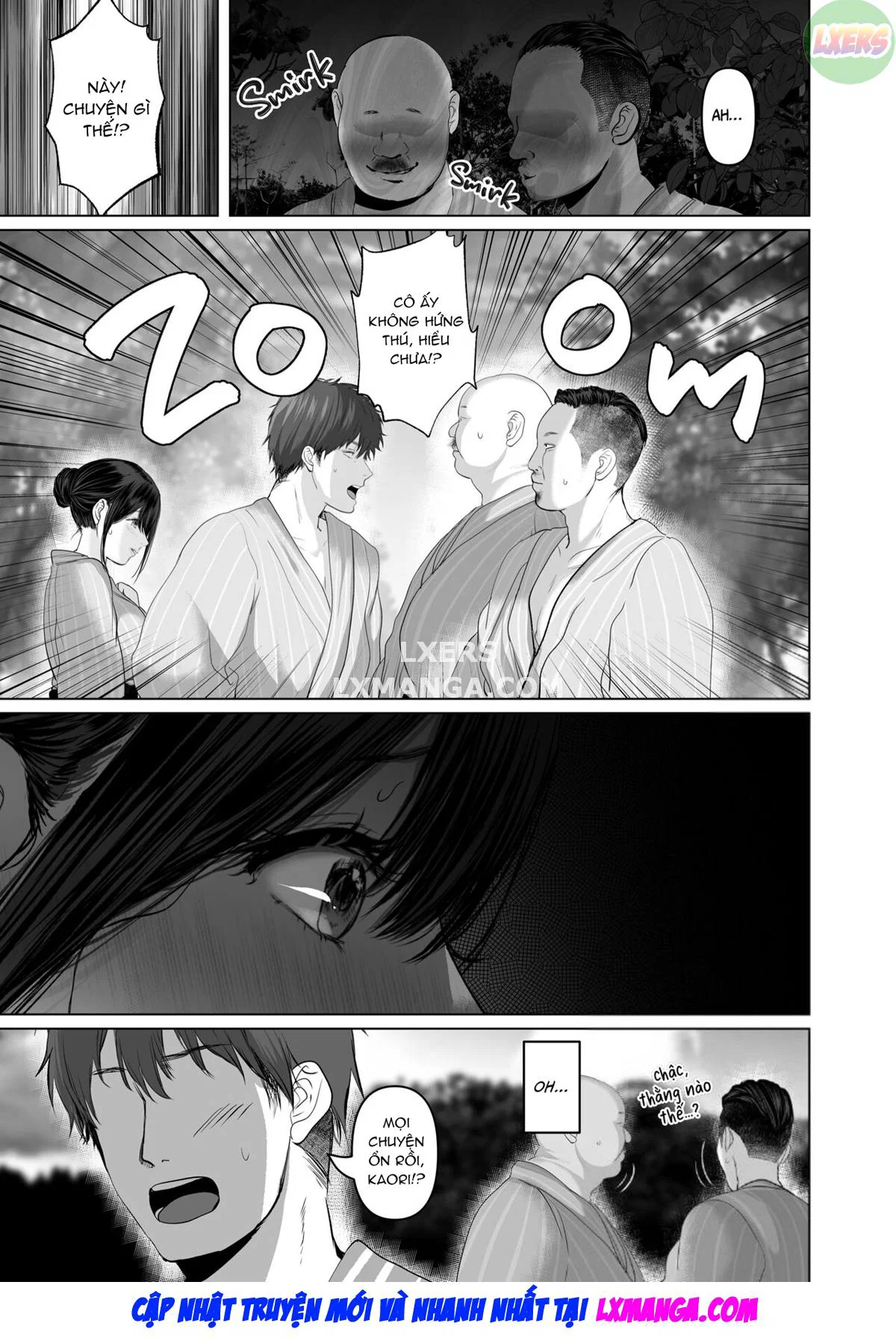 Bất Cứ Điều Gì Anh Muốn - Chapter 6 END trang 72