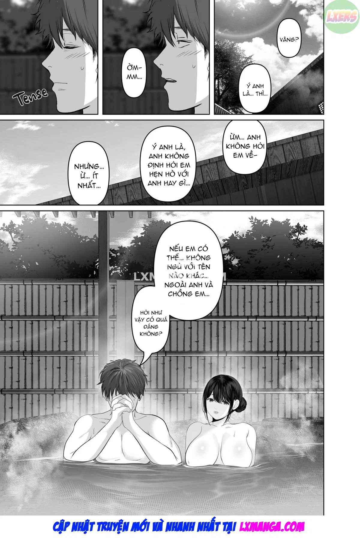 Bất Cứ Điều Gì Anh Muốn - Chapter 6 END trang 74