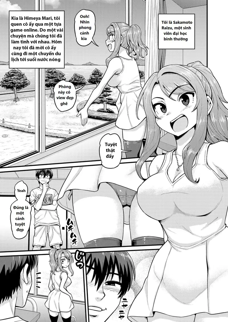 Smashing With Your Gamer Girl Friend At The Hot Spring - NTR version - Oneshot trang 3