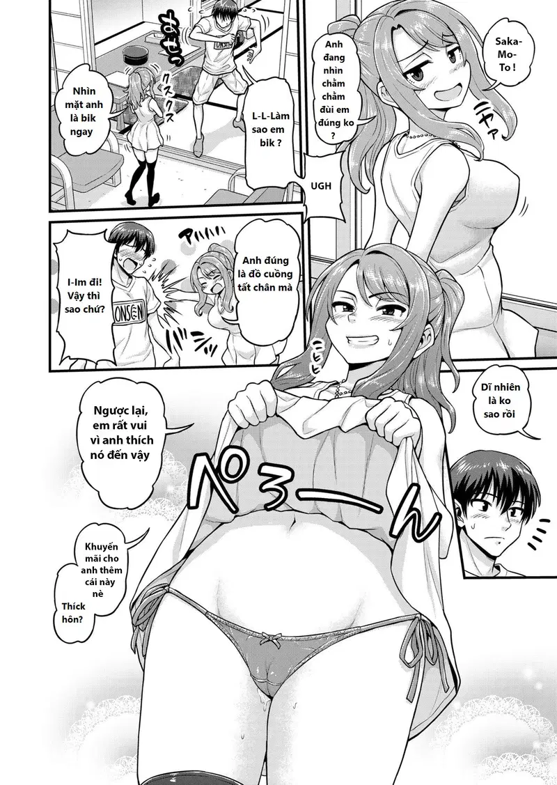 Smashing With Your Gamer Girl Friend At The Hot Spring - NTR version - Oneshot trang 4