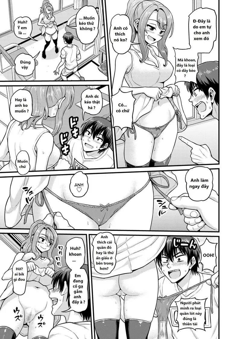 Smashing With Your Gamer Girl Friend At The Hot Spring - NTR version - Oneshot trang 5